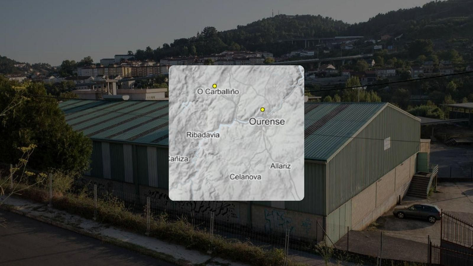 Ubicaciones de los terremotos