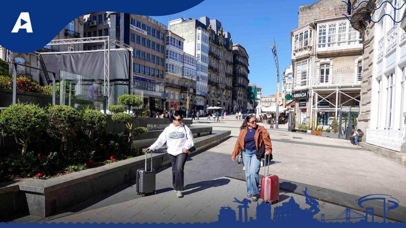 El tiempo en Vigo, viernes 3 de abril