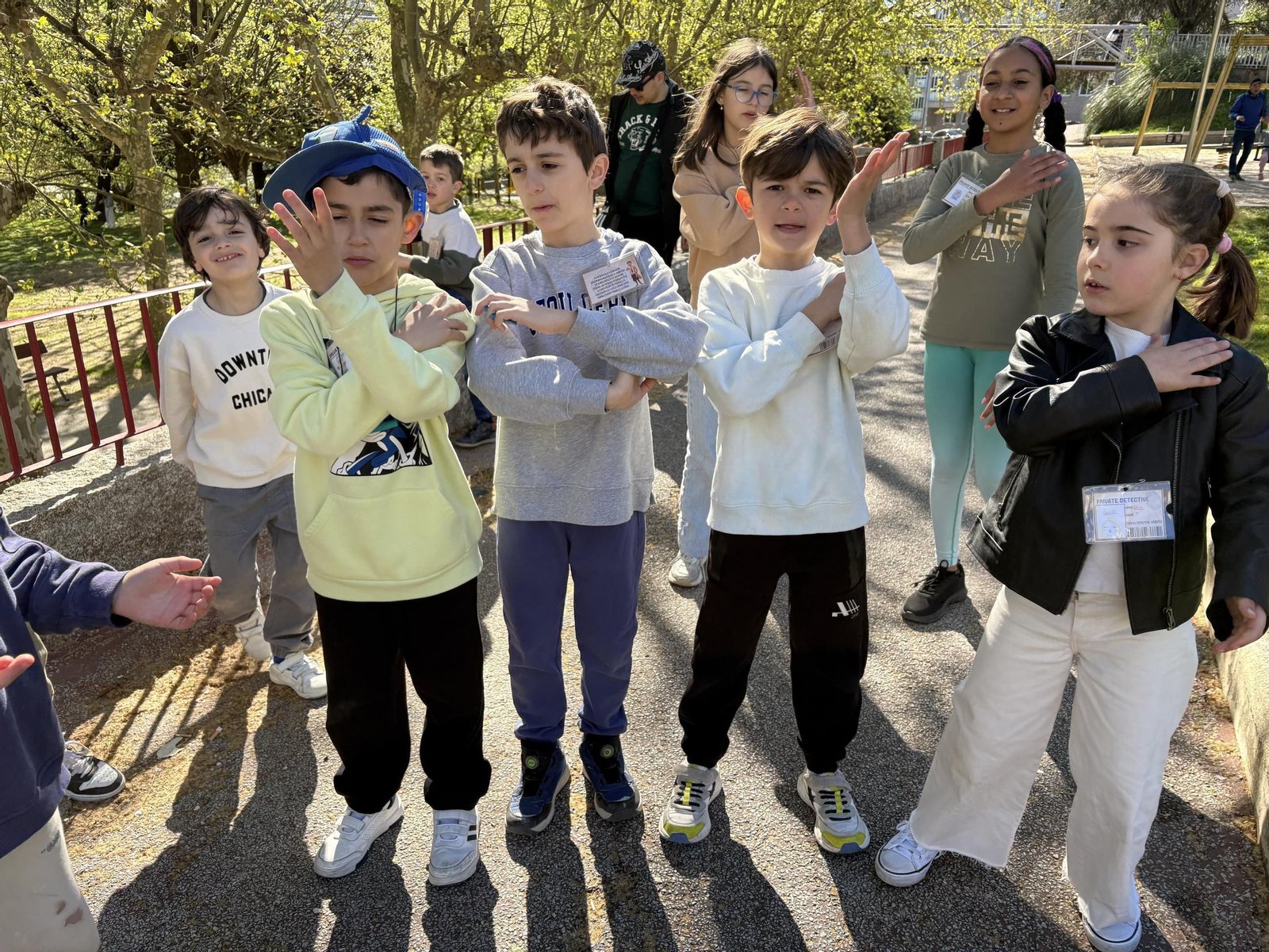 Mañás de Semana Santa en Amencer