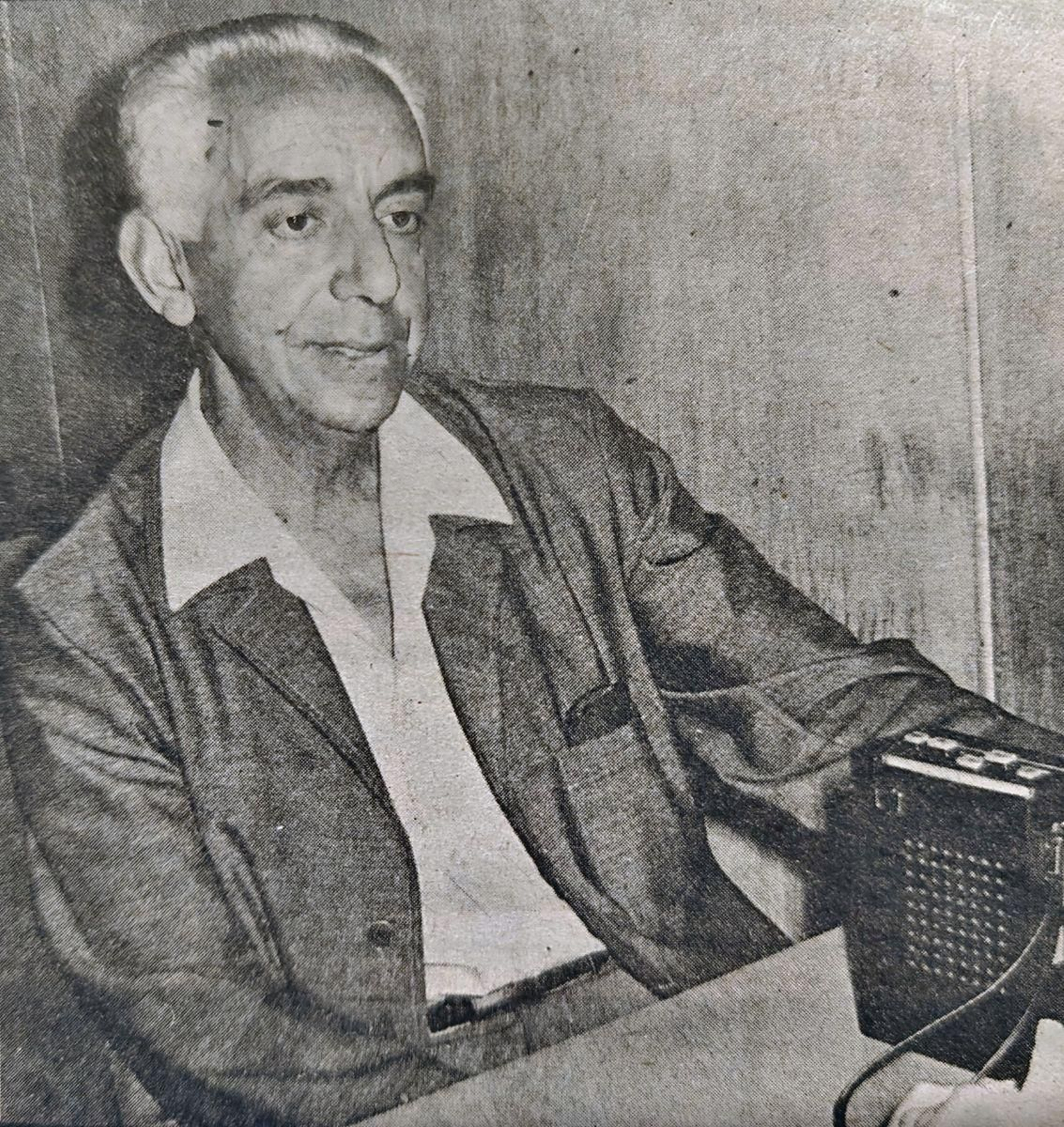 El arquitecto Pons Sorolla.