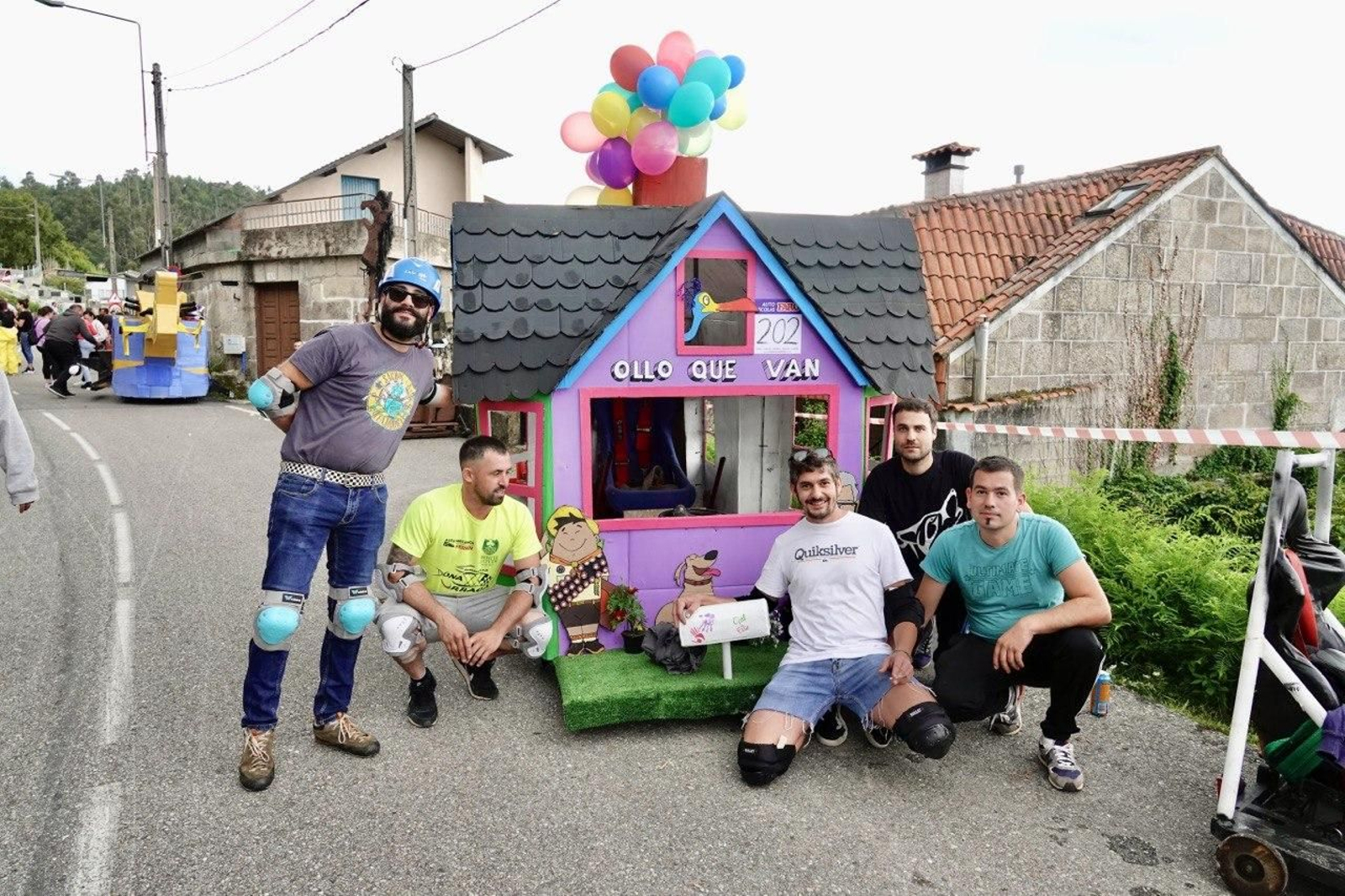 XXIII Baixada de Carros de Bolas de Freixo.