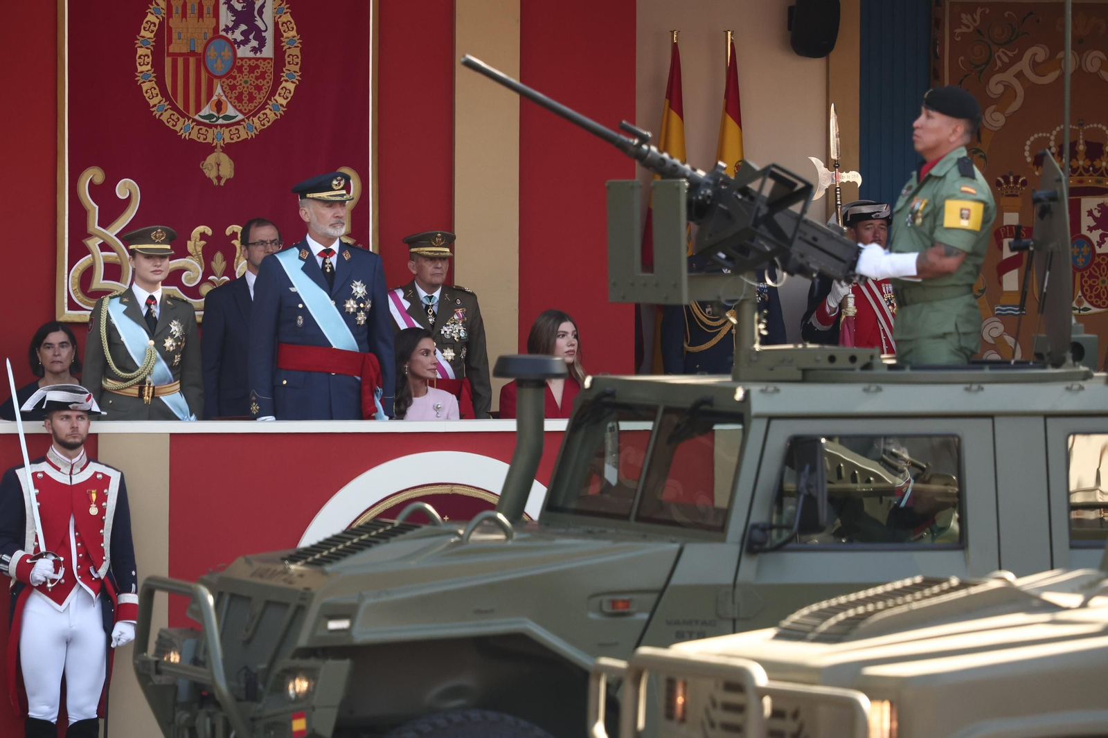 Galería | Madrid se viste de gala con el desfile del Día de la Fiesta Nacional