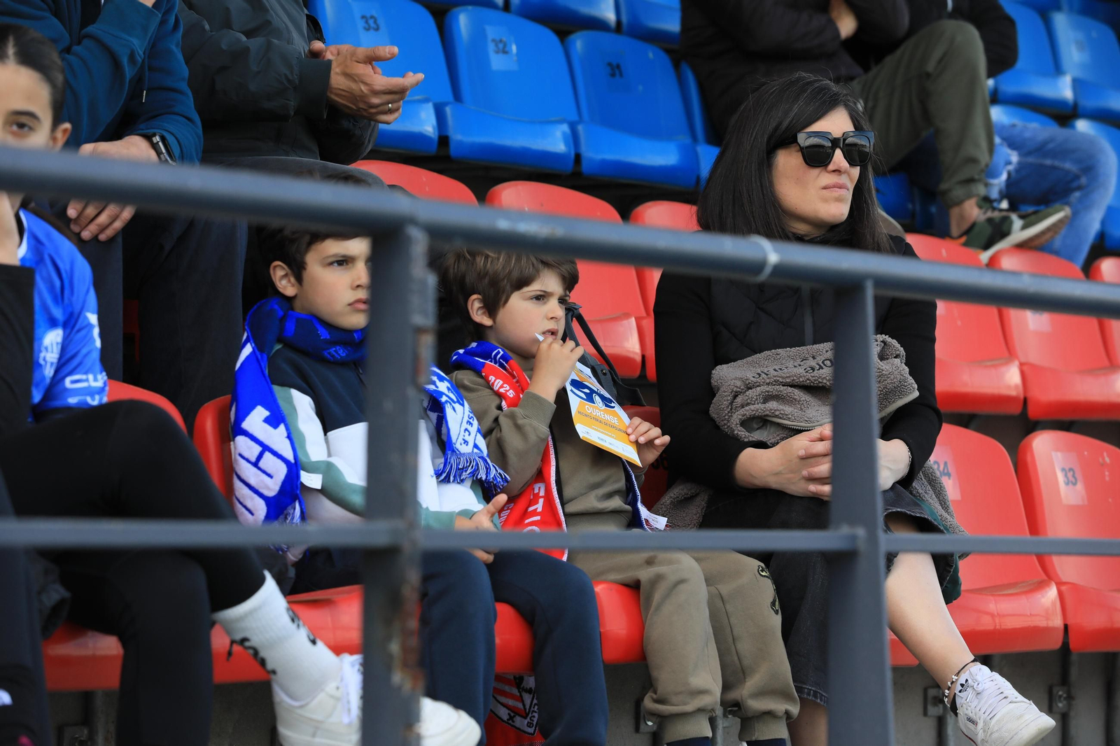 Galería 1 O Couto disfruta de una gran victoria del Ourense CF ante el Lugo (4-2)