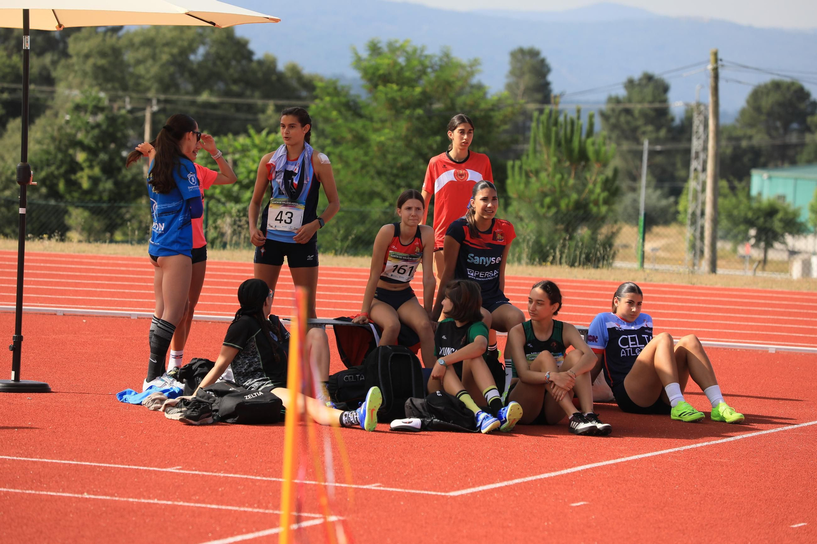 Las medallas más sudadas del año se lograron en el Campeonato Absoluto de atletismo