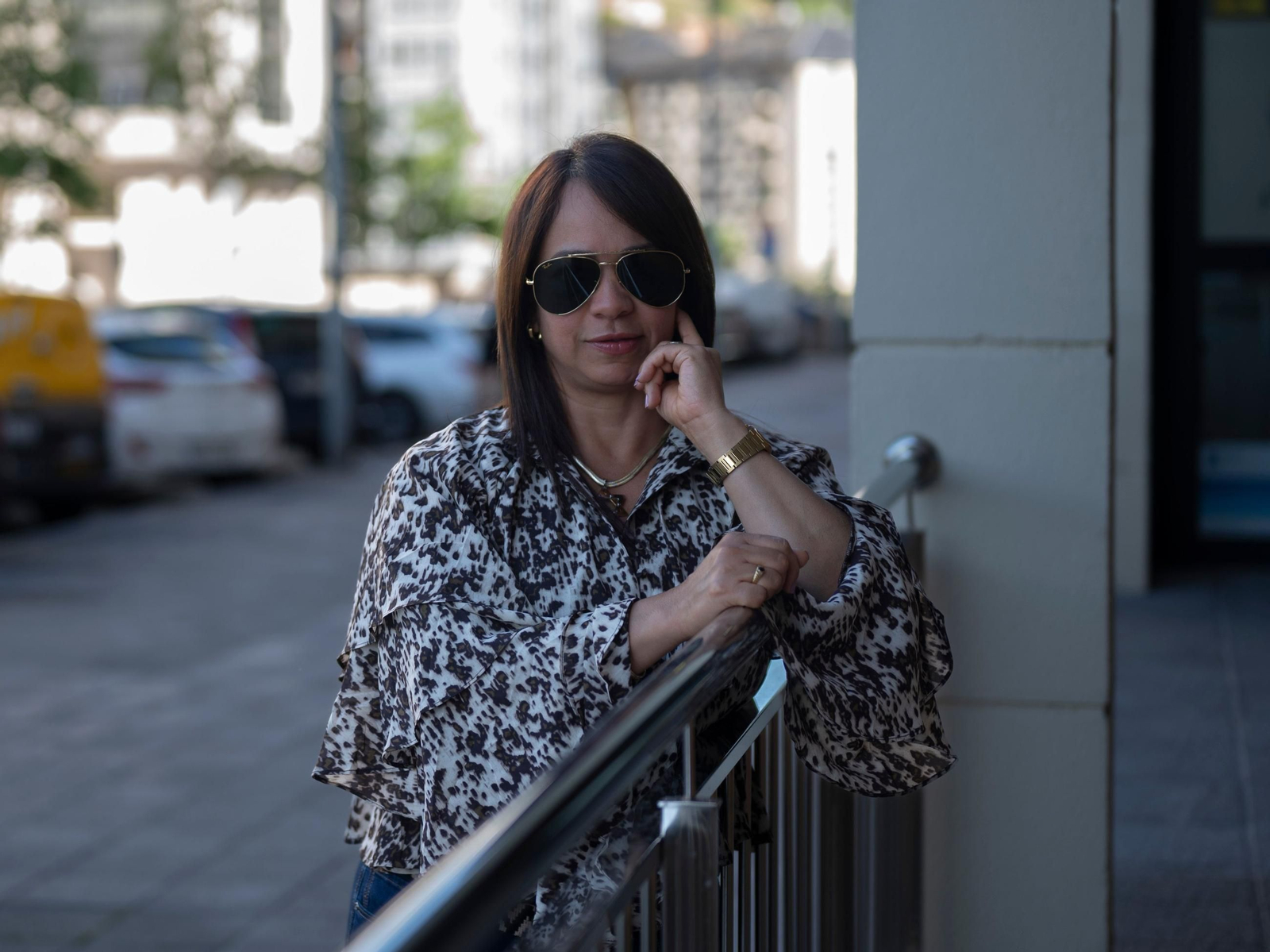 La venezolana Karla Kerina Rojas.