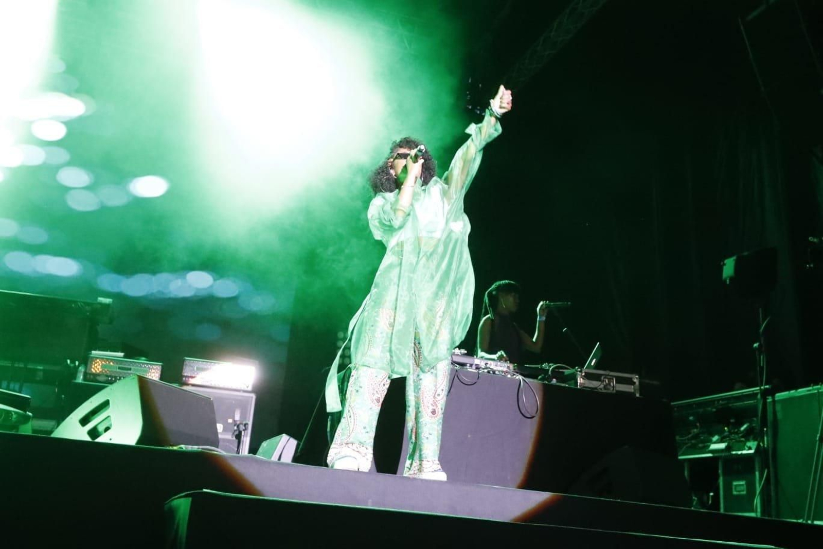 Lauryn Hill en Vigo // JV Landín