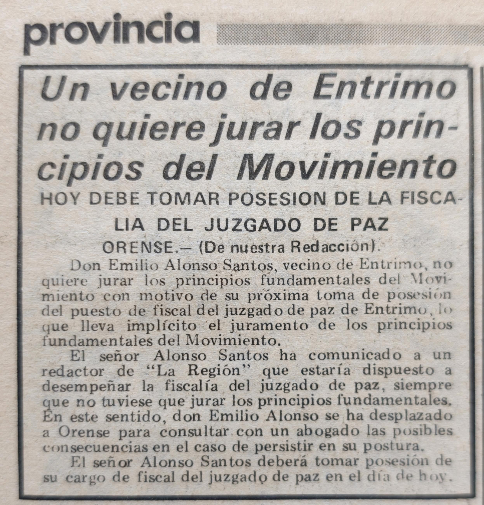 4 de junio de 1976.