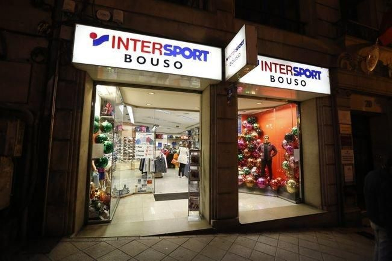 Tienda de Bouso Sport en Concordia.