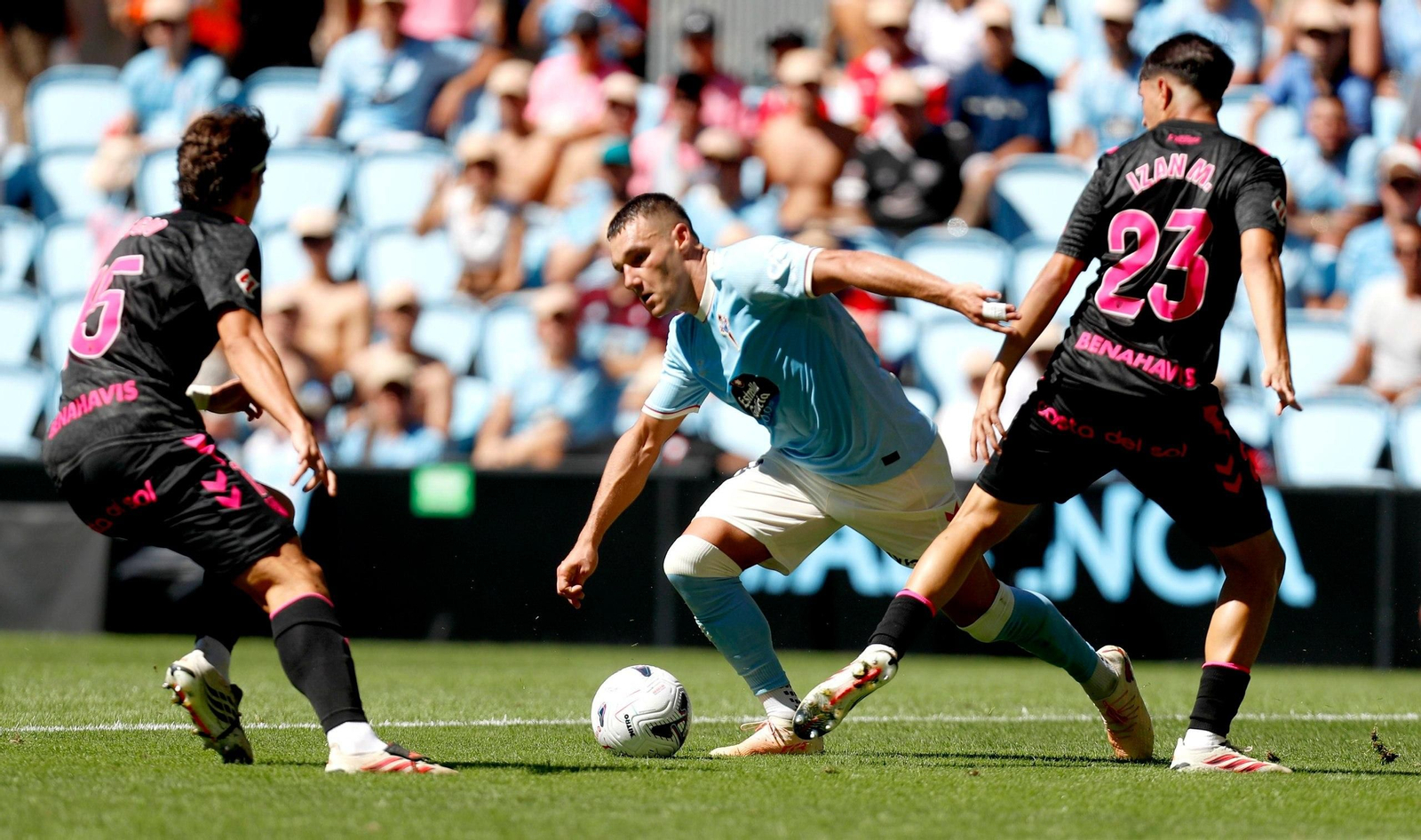 Galería | El partido entre el Celta y el Málaga en Balaídos