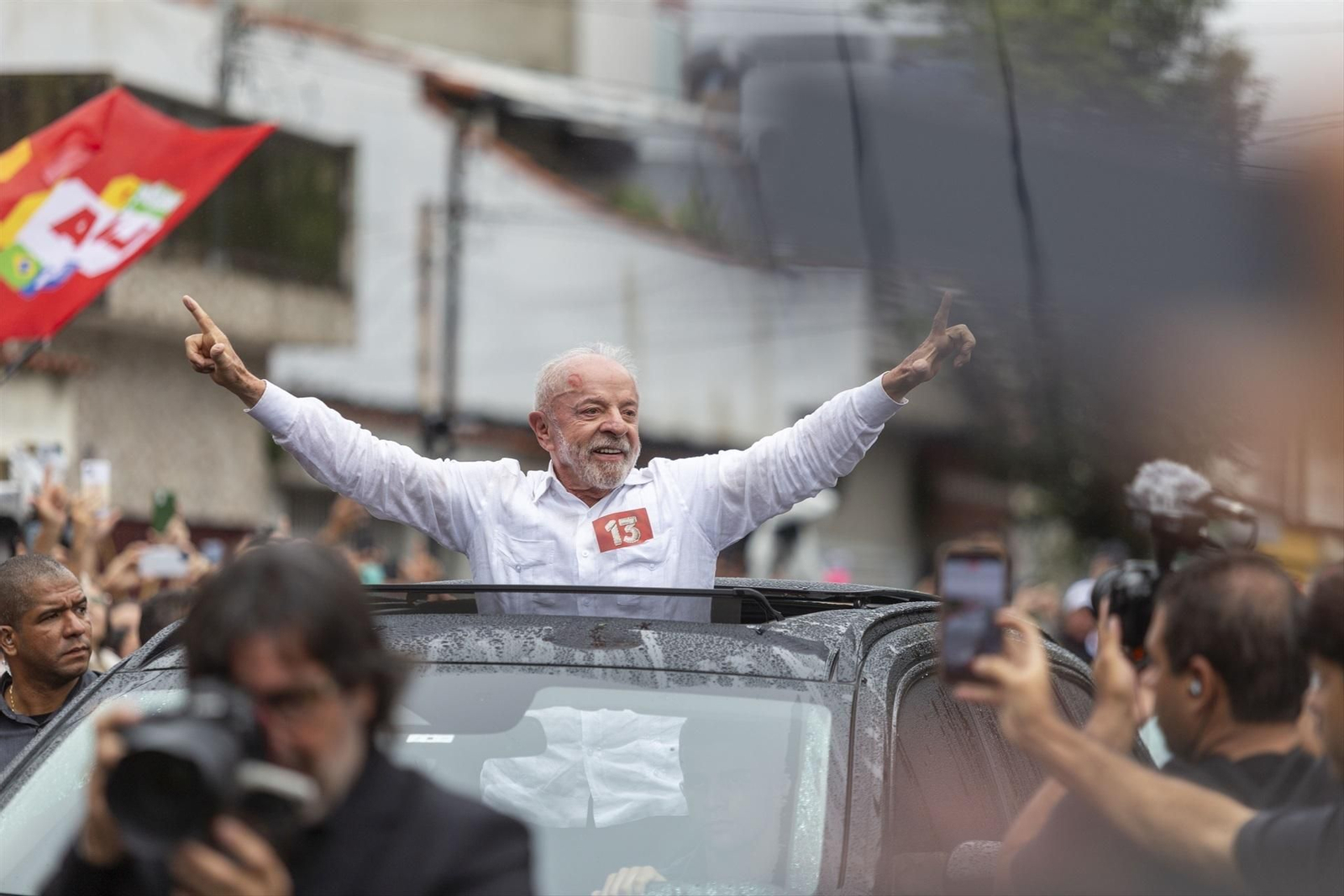 Lula da Silva gana las elecciones