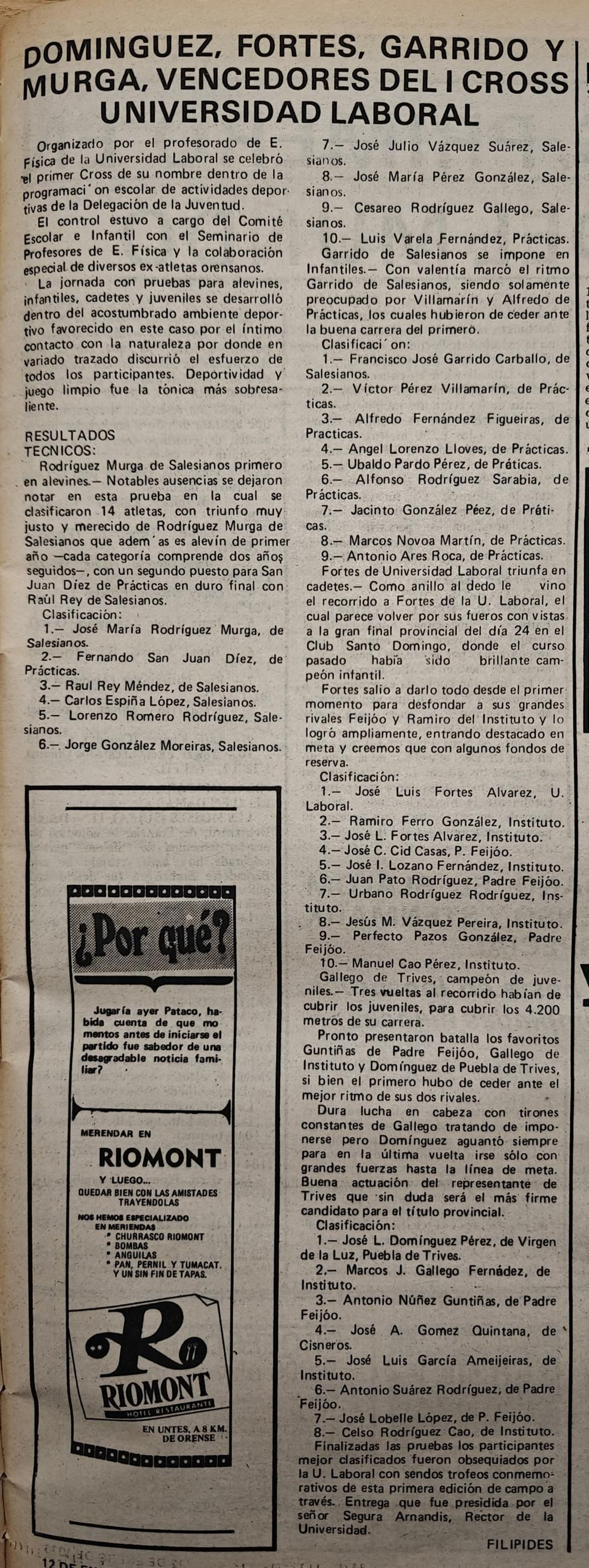 17 de enero de 1976