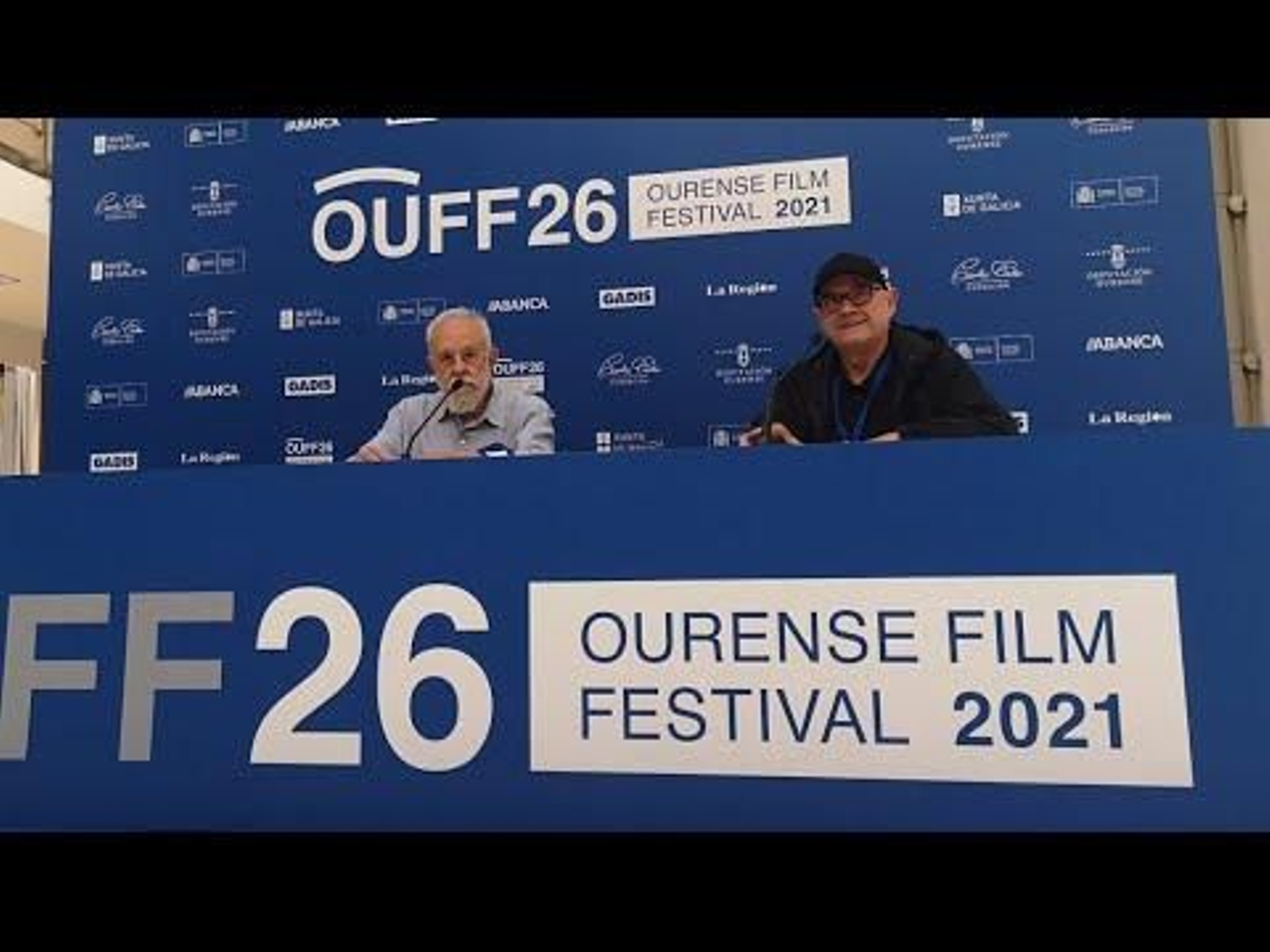 OUFF 2021 | Gonzalo Suárez, cuenta atrás para recoger el premio Calpurnia 2021