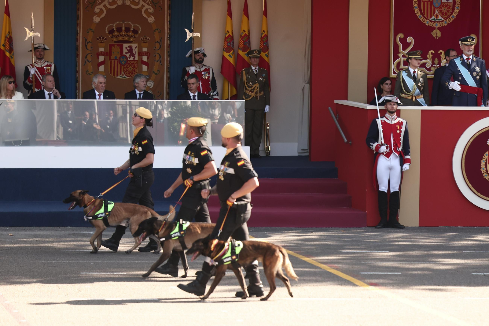 Galería | Madrid se viste de gala con el desfile del Día de la Fiesta Nacional