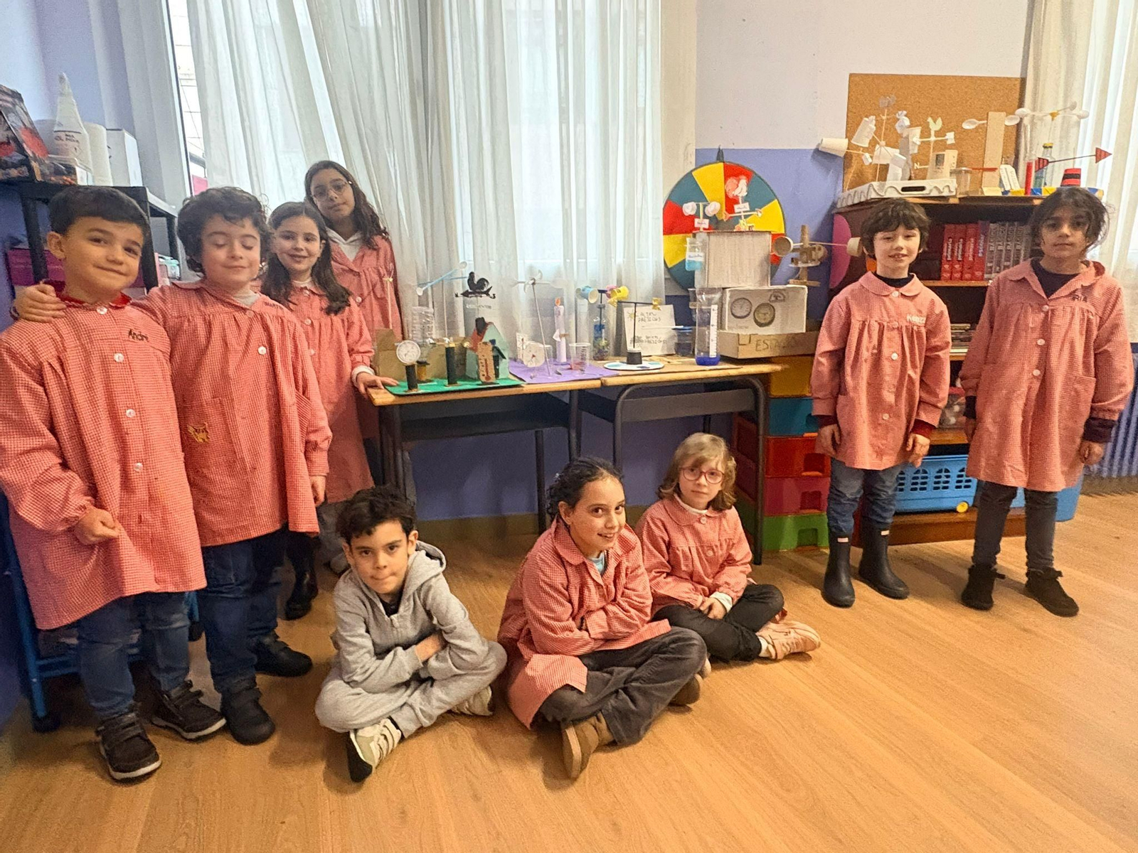 Actividad de clima en el colegio Concepción Arenal