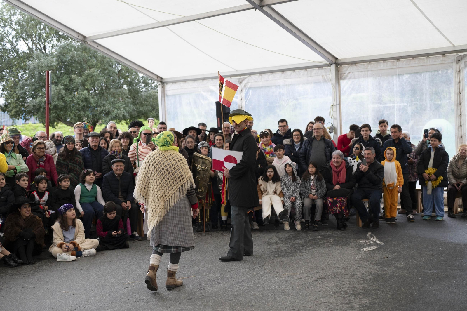 Galería | As Eiroás consuman los esponsales de A Pita