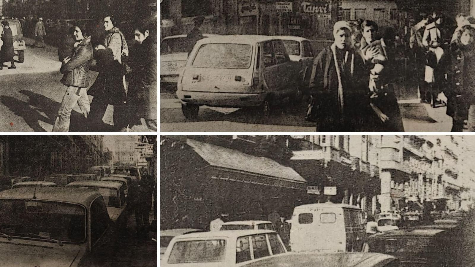 Aspecto de la animación existente en la ciudad.