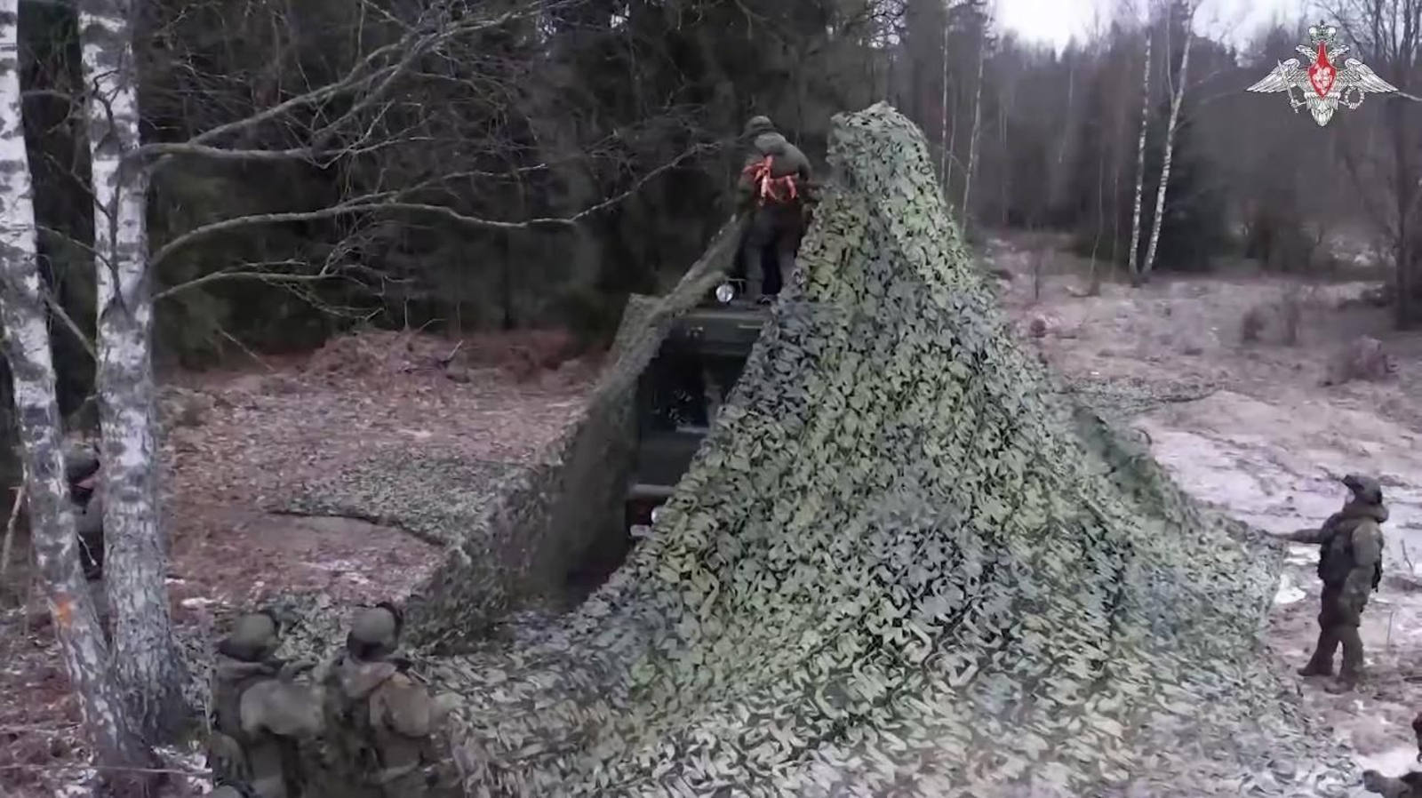 Despliegue del misil ruso Oreshnik