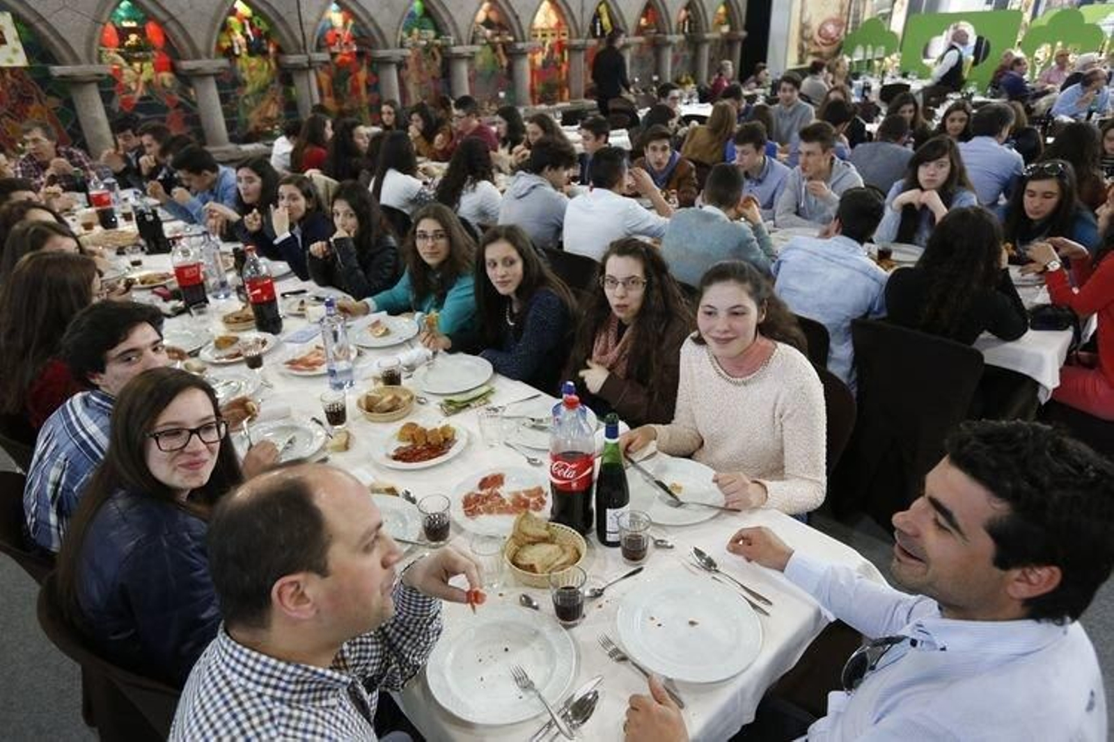 Ourense. 06-03-15. Local. Xantar.
Foto: Xesús Fariñas