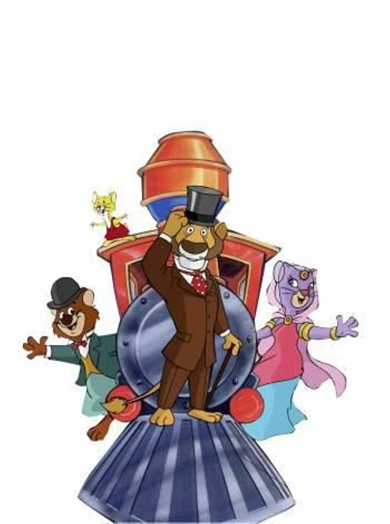 Rigodón, Tico, Willy Fog y Romy, los protagonistas. (Foto: ARCHIVO)