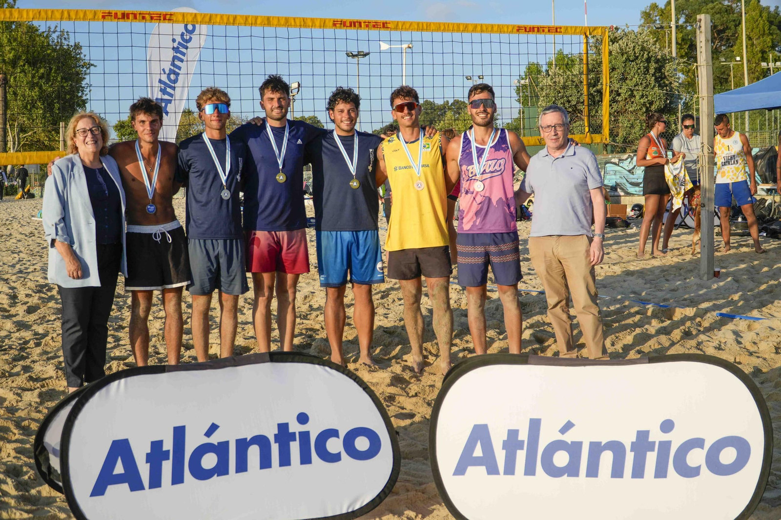 Galería | Samil despide el sexto torneo de vóley playa de Atlántico