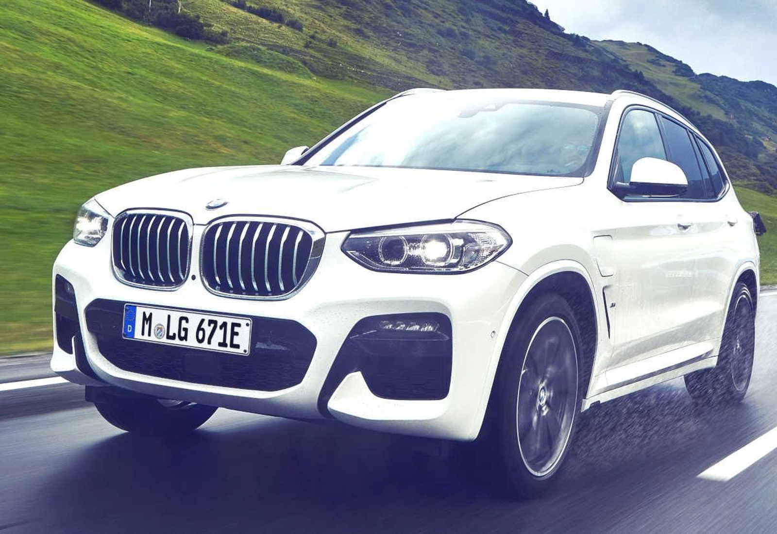 El nuevo SAV de BMW híbrido.