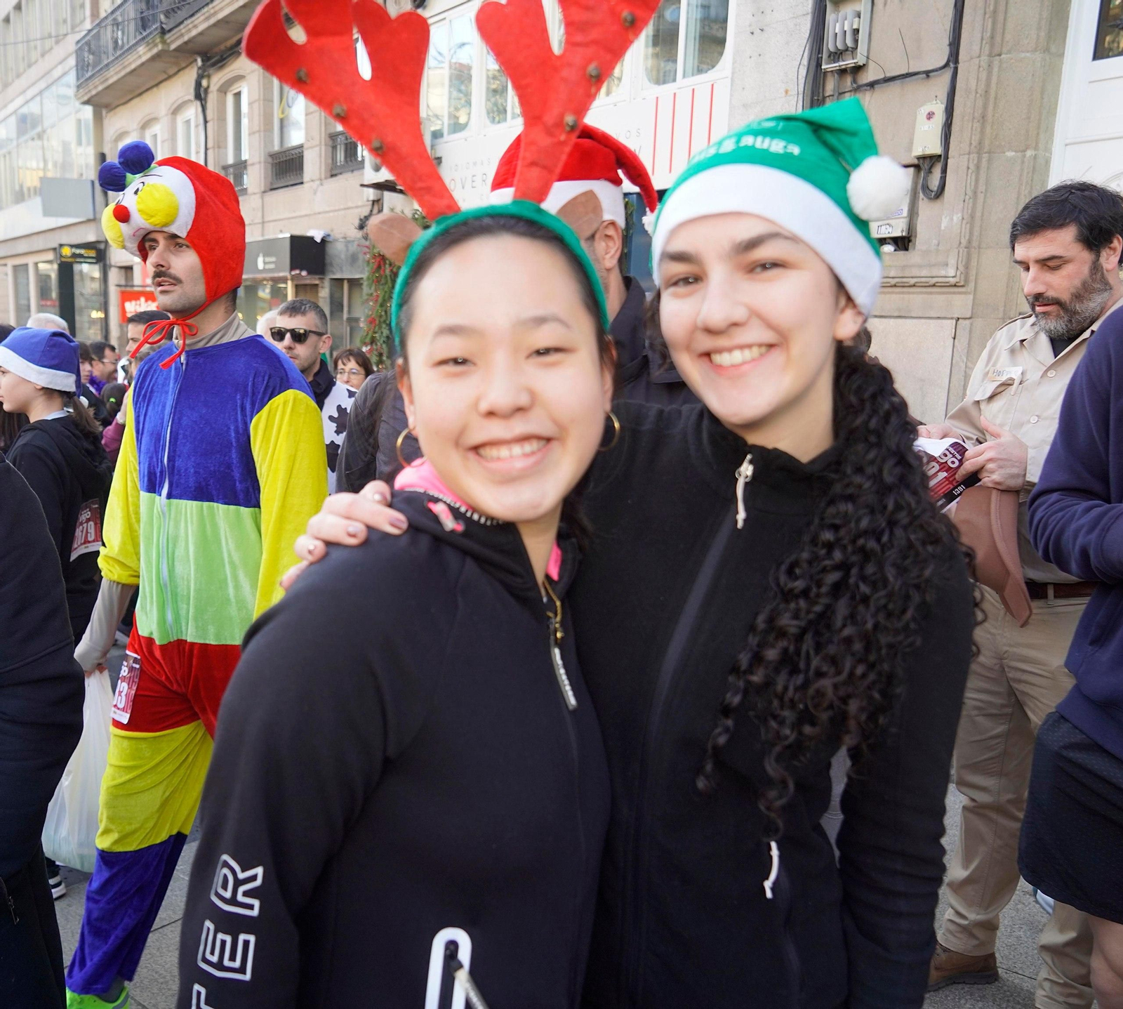 Galería | Disfraces y atletismo en la San Silvestre de Vigo 2025