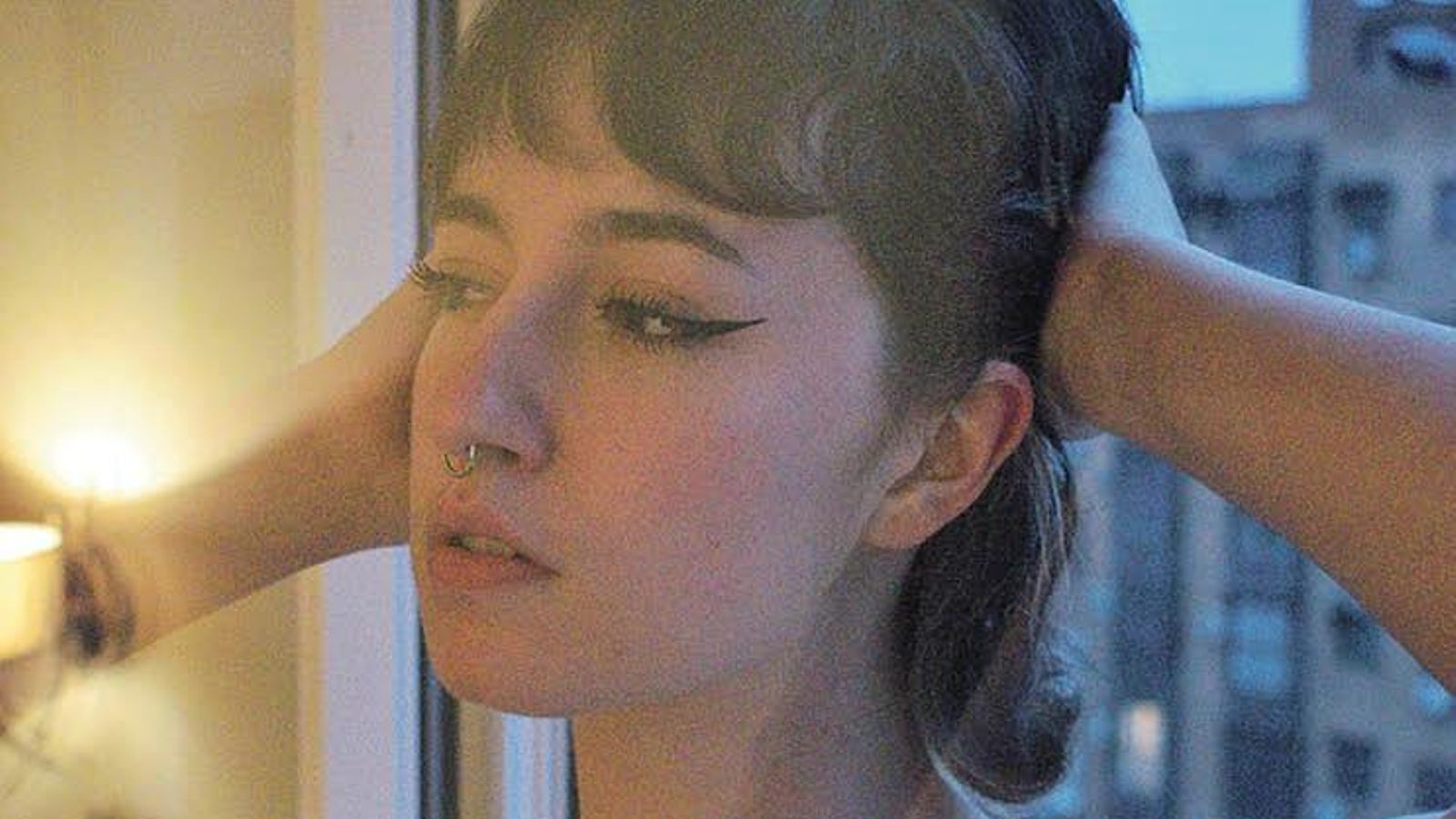 Imagen de la intérprete.