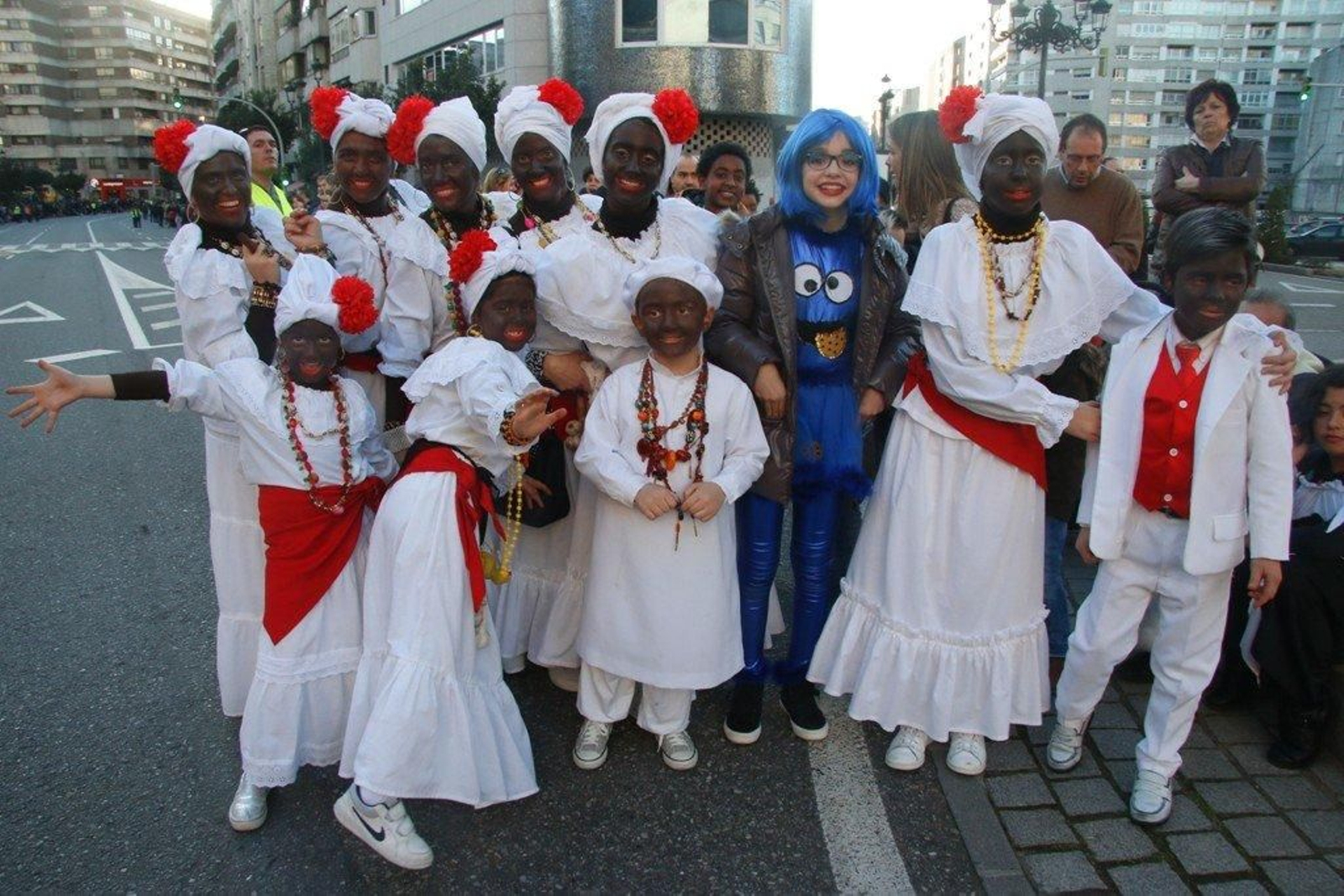 Desfile de carrozas del Carnaval Foto JV Landín 057