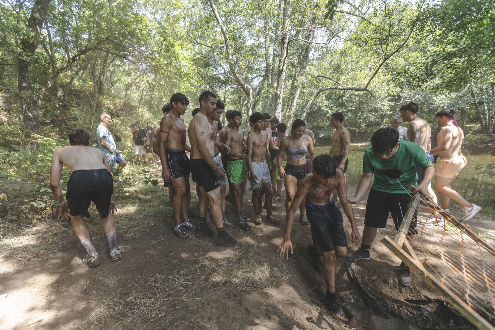 Diversión y amistad en el Campus Sporty