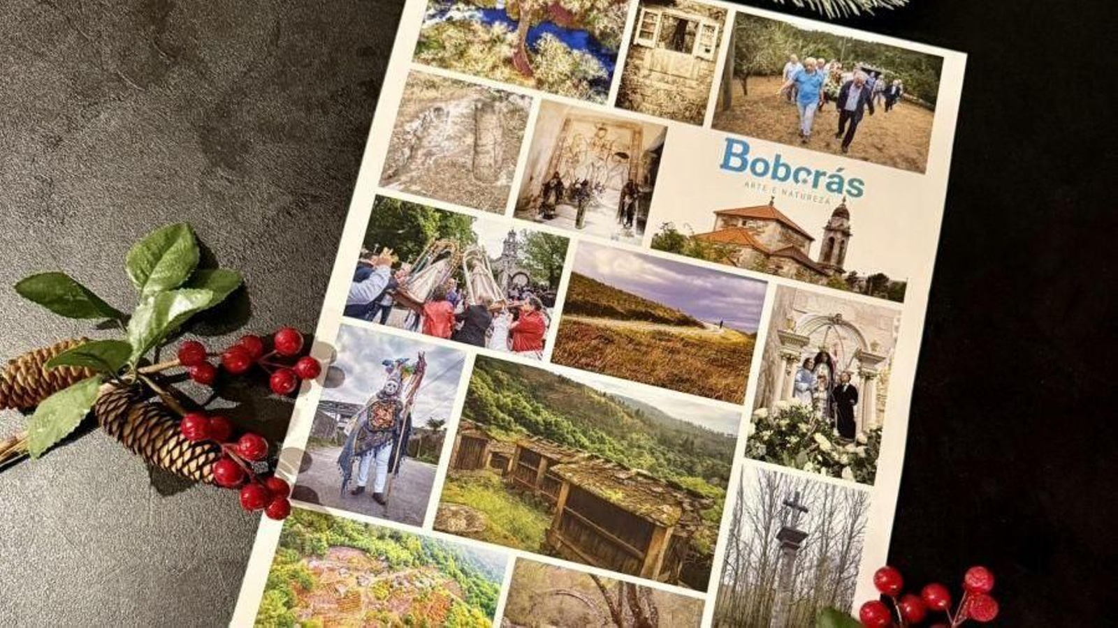 ¿Sabe usted que los concelleiros de Boborás fueron Papá Noel y los Reyes Magos por un día?