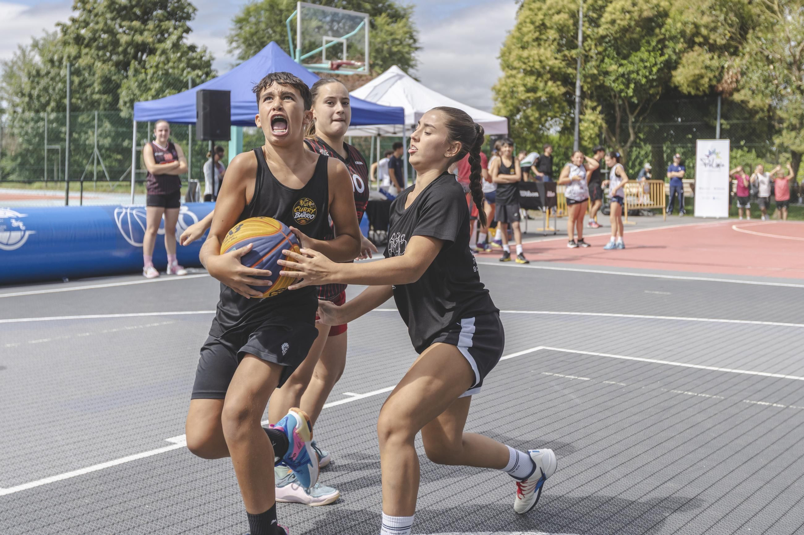 El 3x3 DepOUrense visitó Allariz y Xinzo