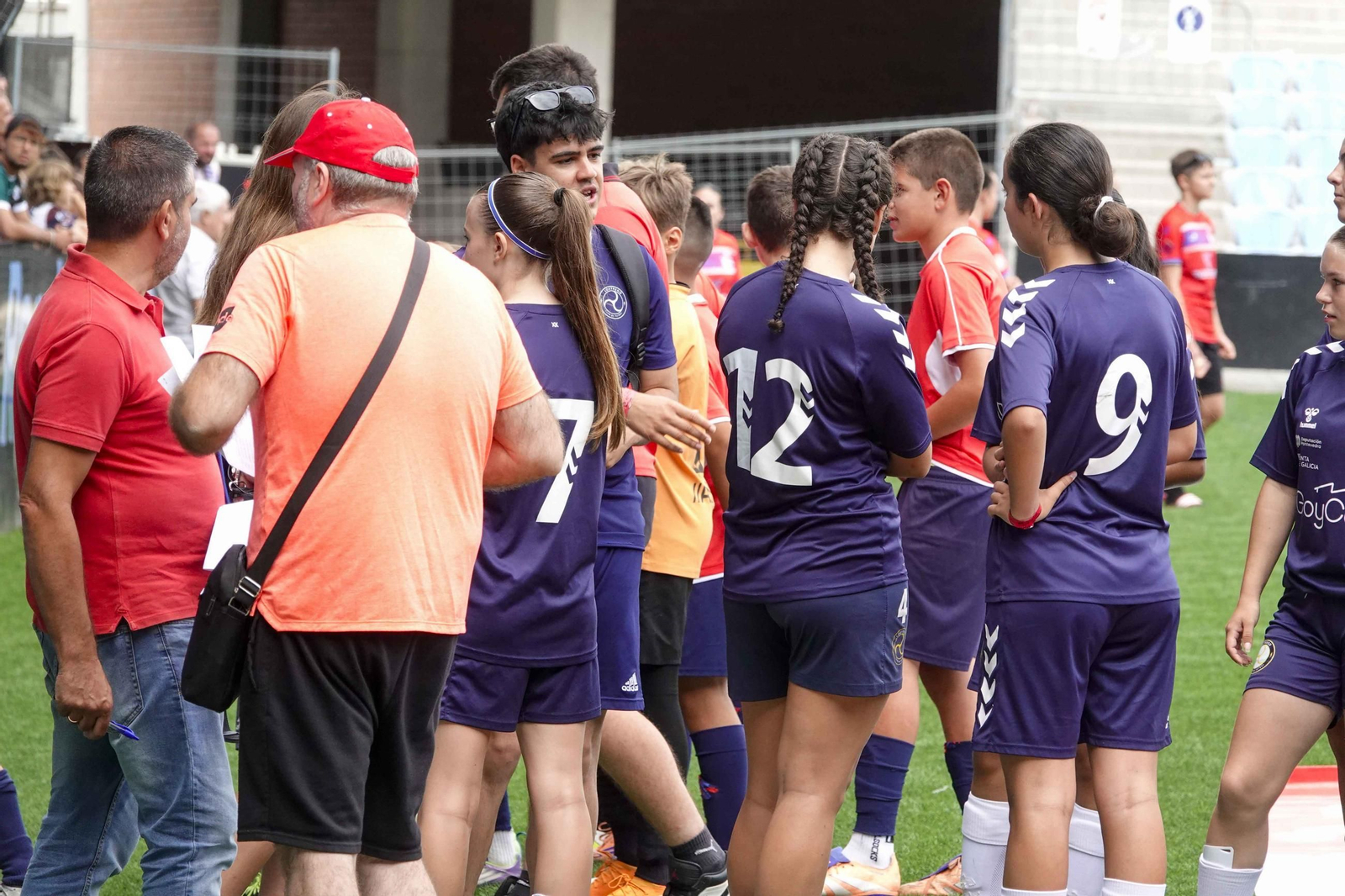 Galería | Balaídos despide la Vigo Cup con el acto de clausura y entrega de medallas