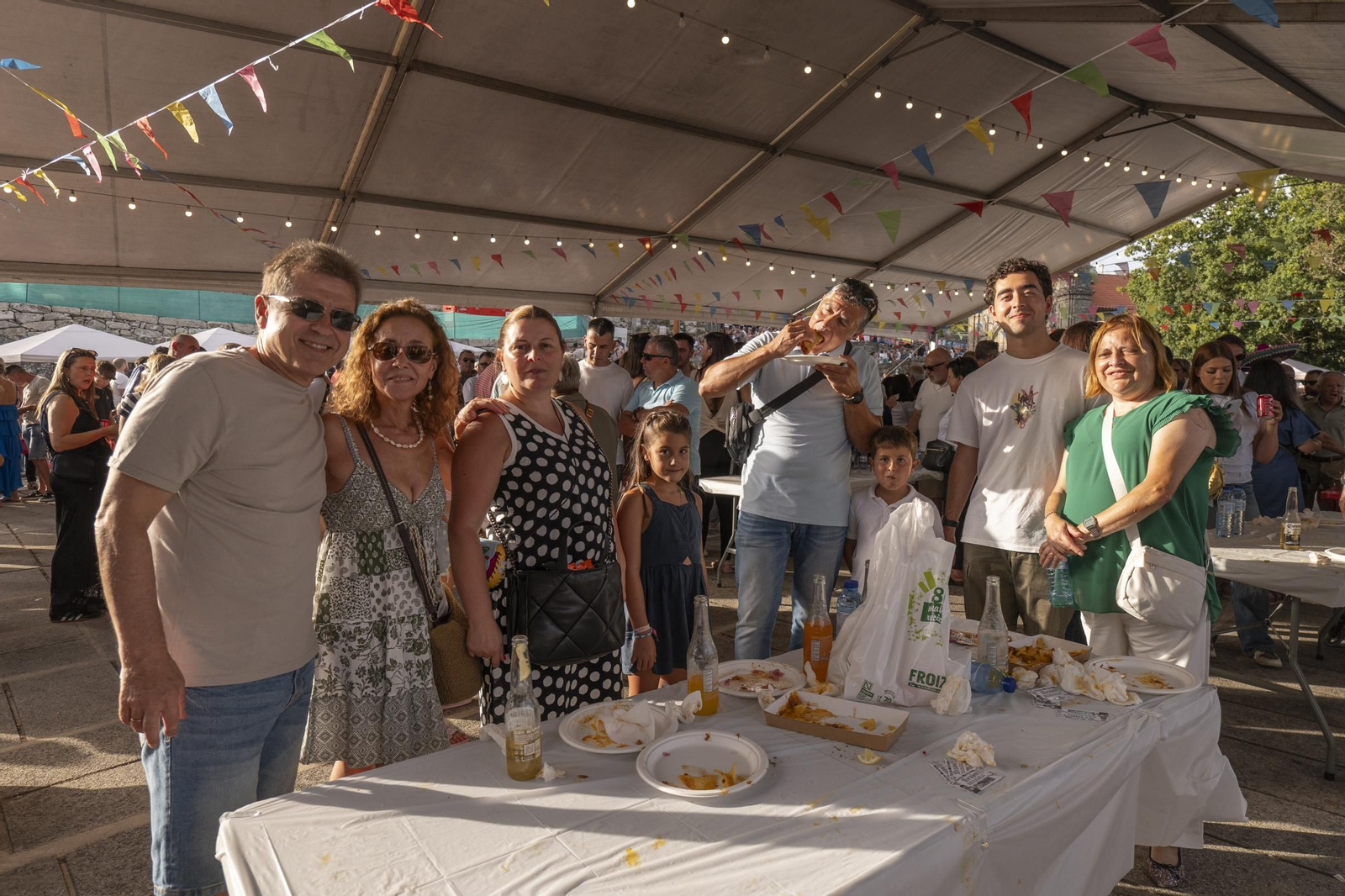 Galería | Mariachis, reencuentros y sabor mexicano: así se vivió la gran fiesta de Avión, en fotos