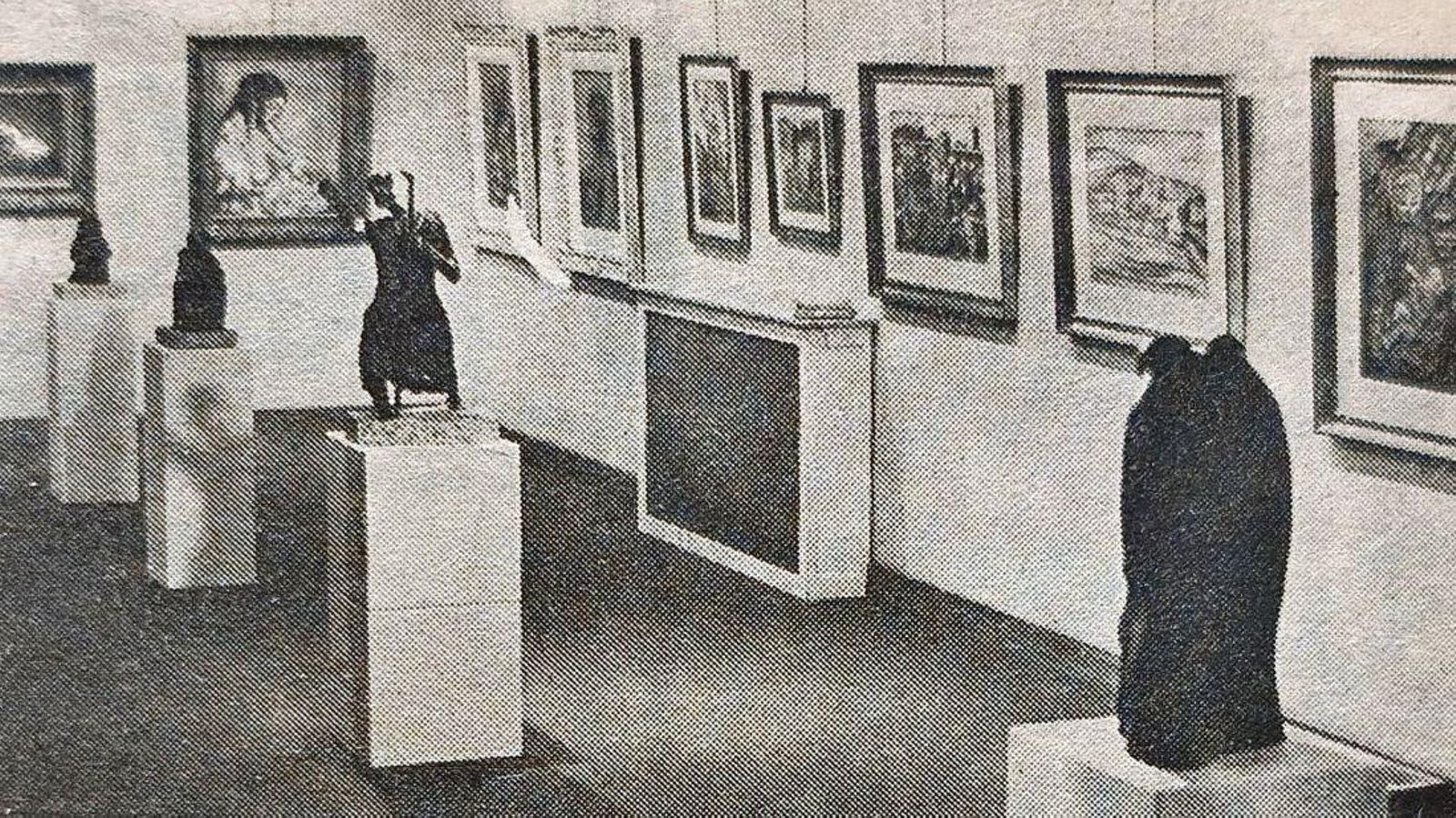 Exposición colectiva en la Galería Souto.