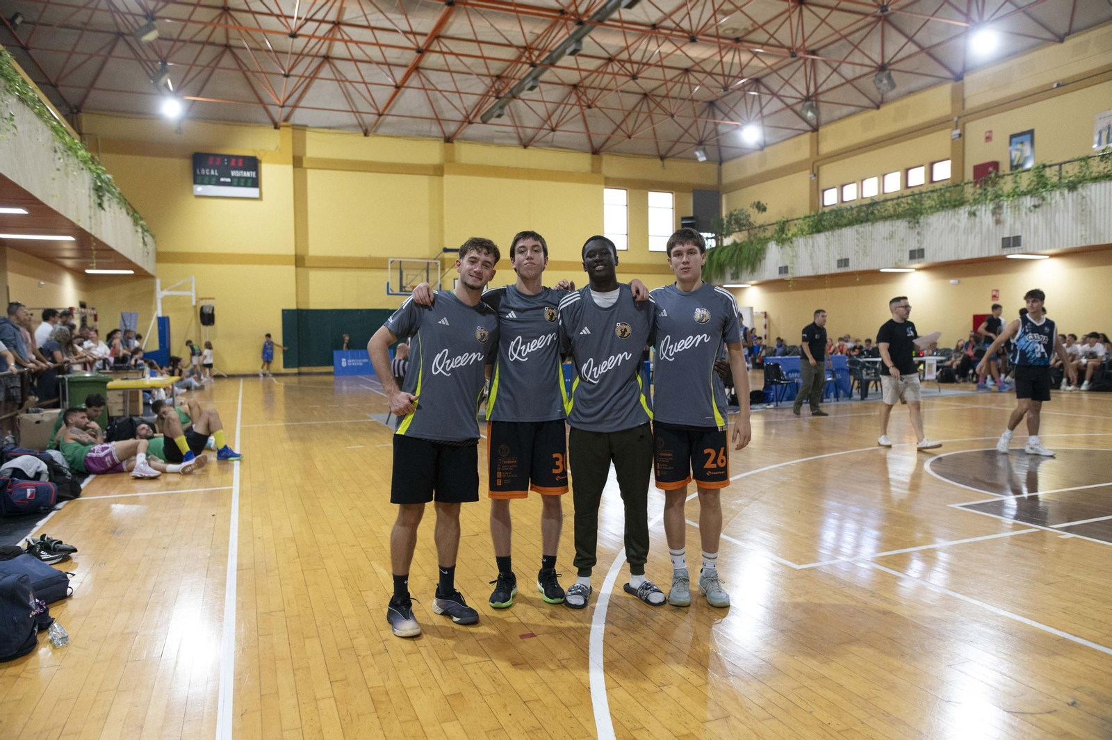 La fiesta del baloncesto 3x3 ourensano se cerró por todo lo alto
