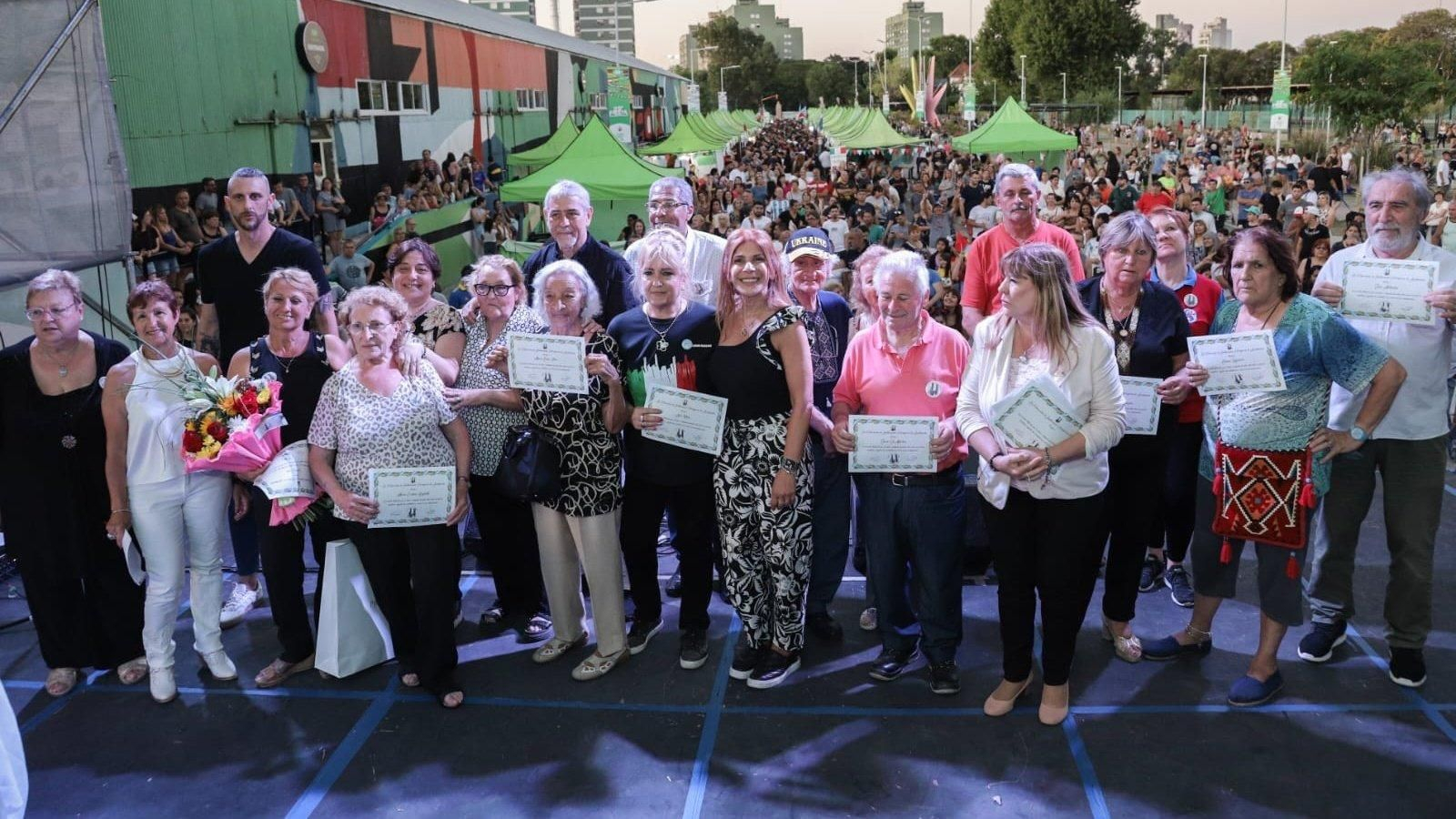 Fiesta de las Colectivades