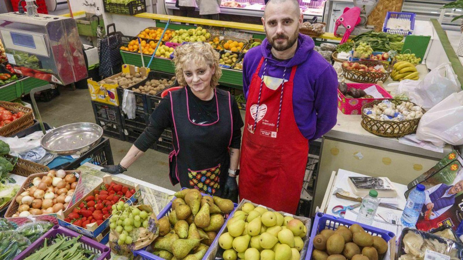 Frutería Fita, en O Calvario