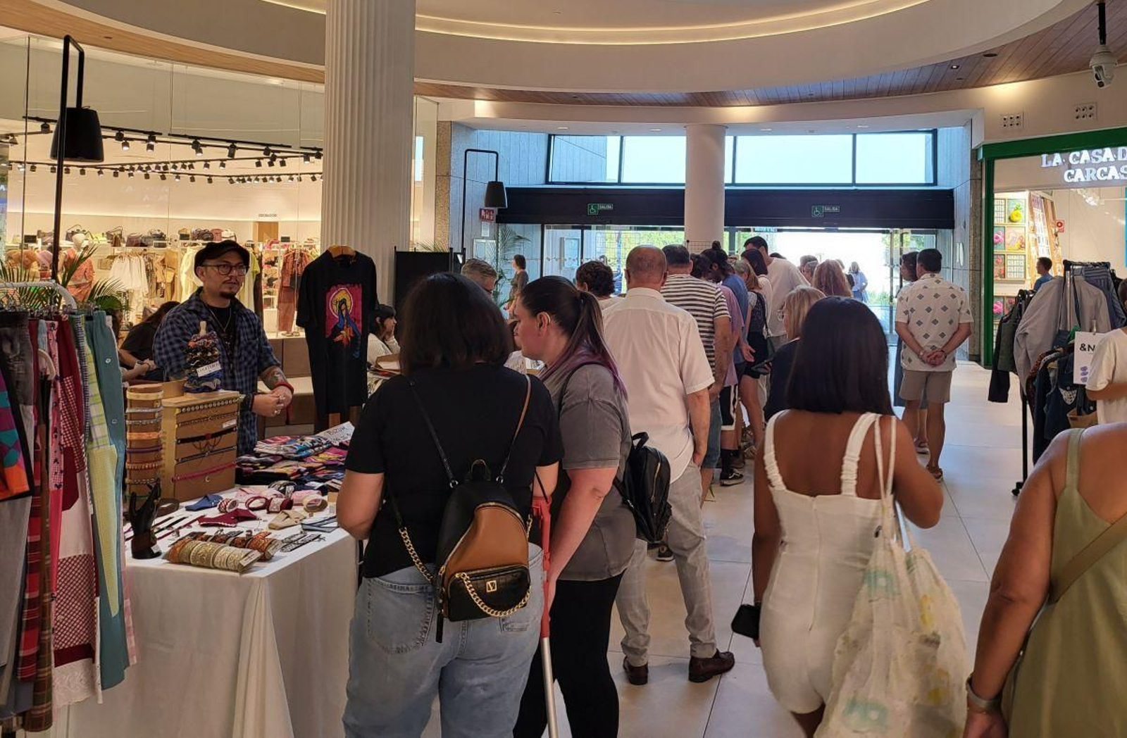 Anterior edición del mercado.