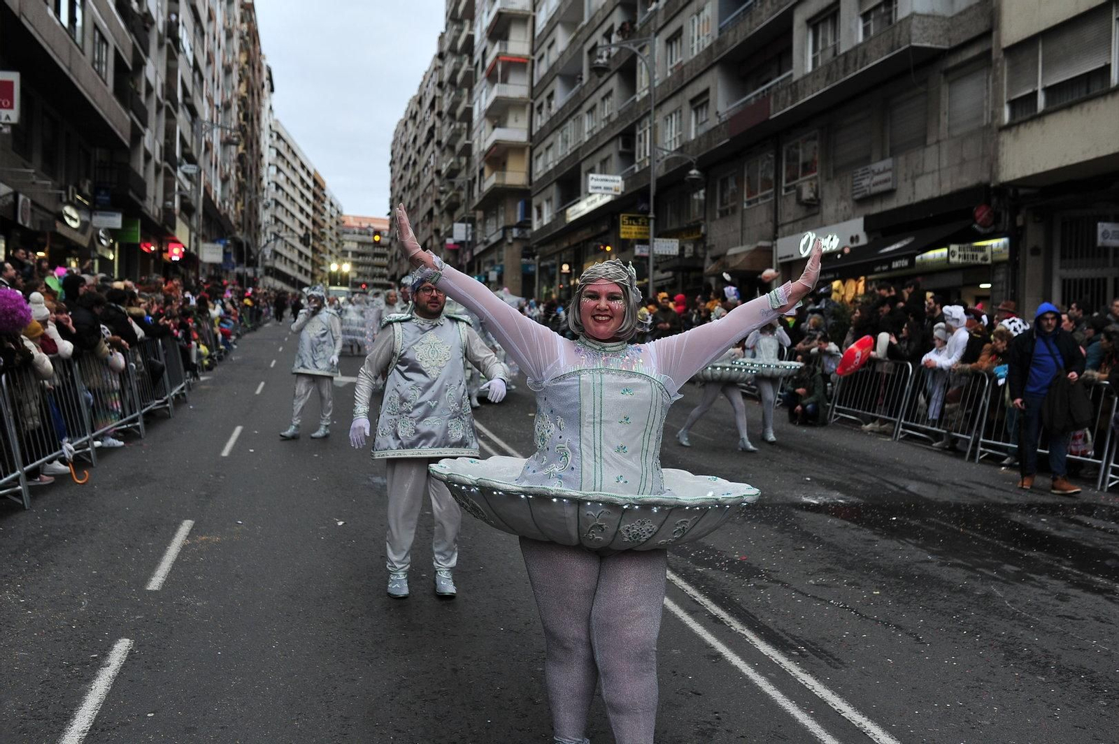 Desfile de Ourense