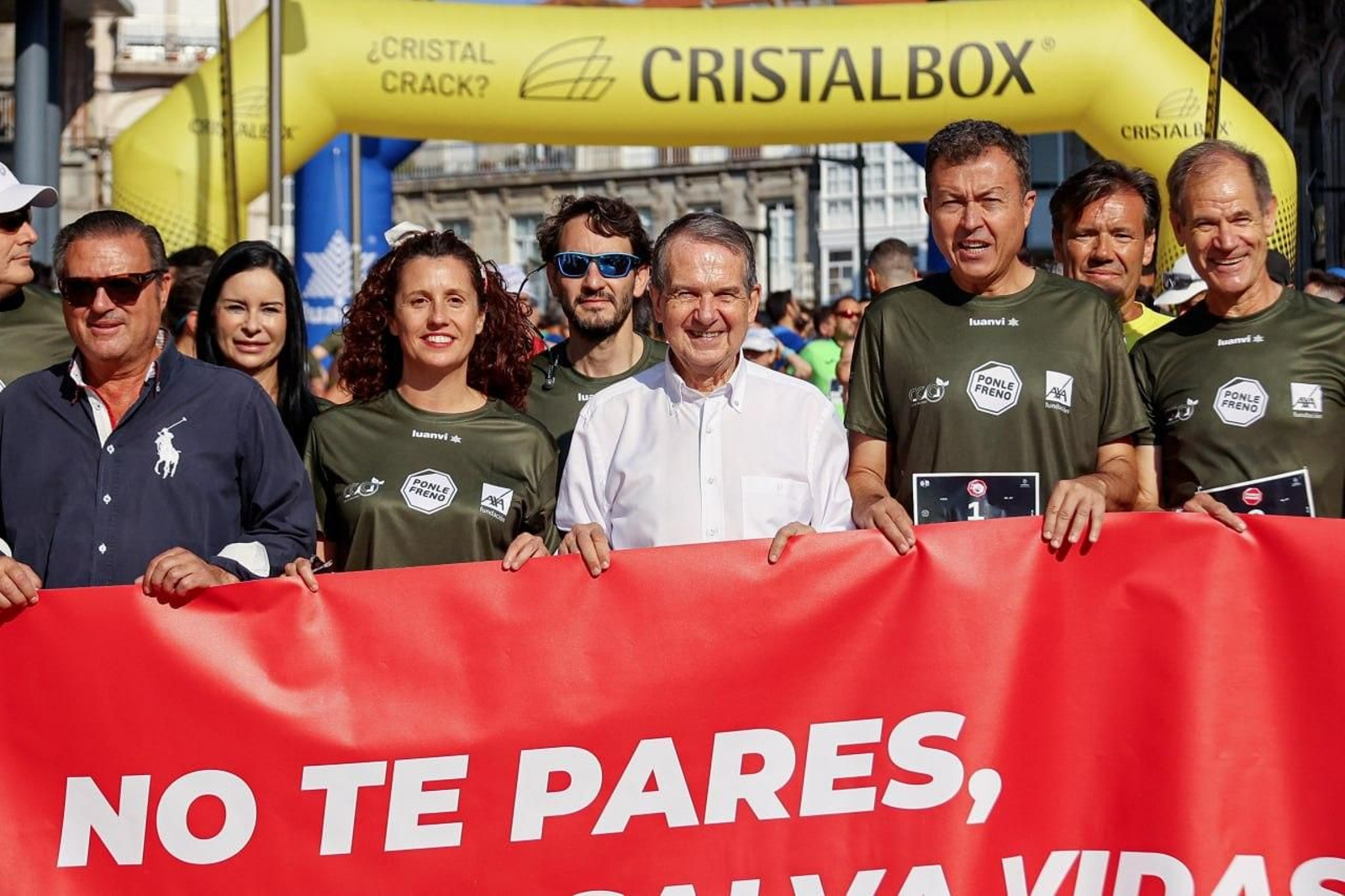 Galería | Mario Rodríguez y Mar Sola conquistan la Ponle Freno de Vigo