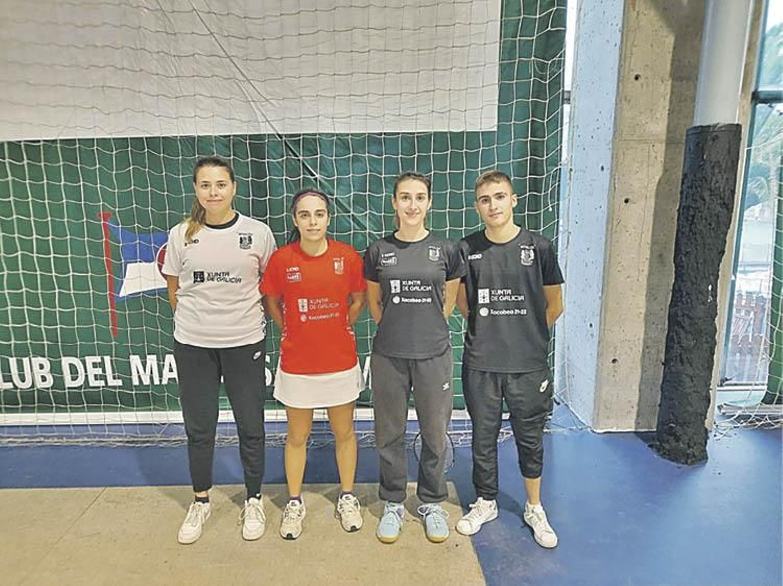 La representación del Club Athlos en categoría absoluta.