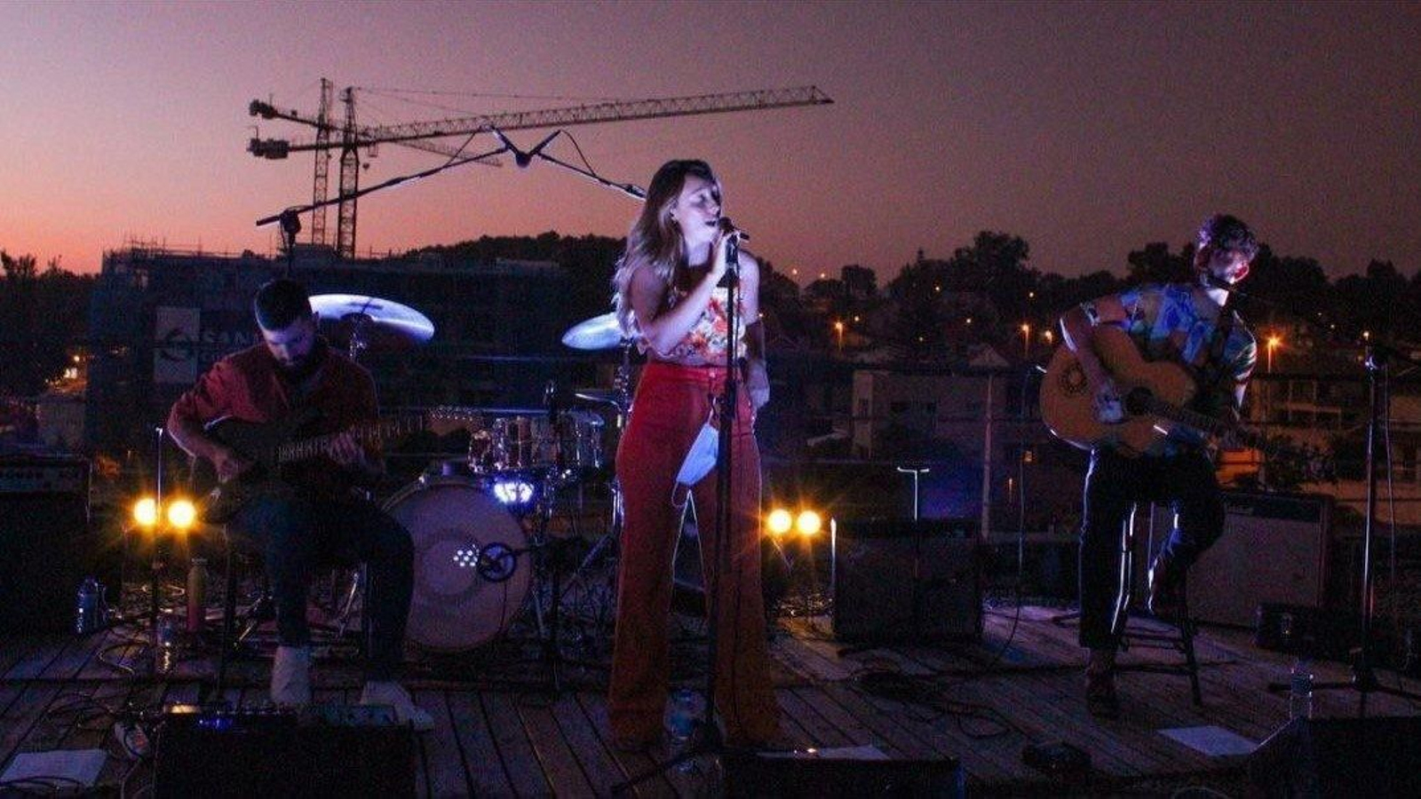 Concierto de Carla Lourdes en el Verbum. // Laura Díaz