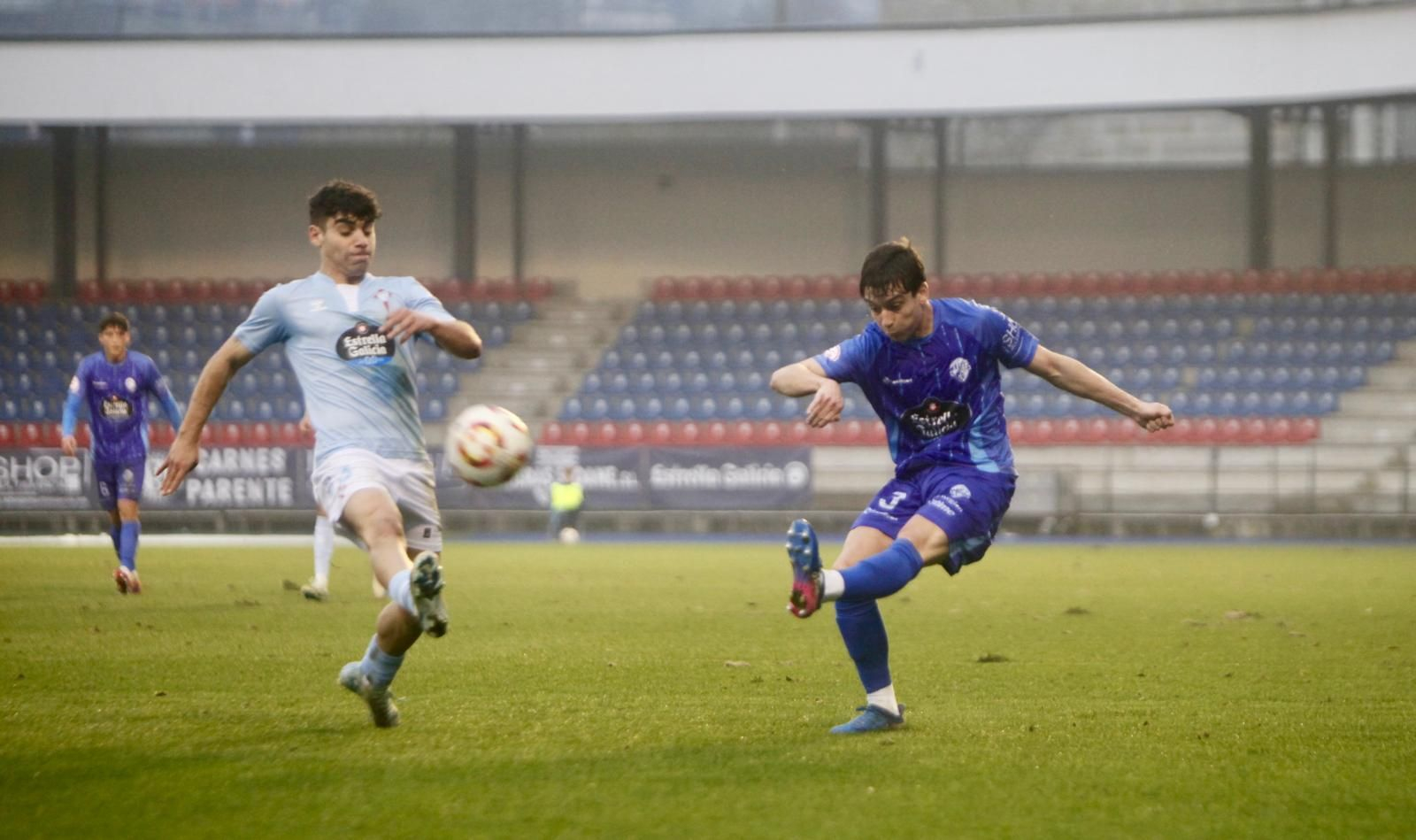 Galería | O Couto se vuelca con el Ourense CF