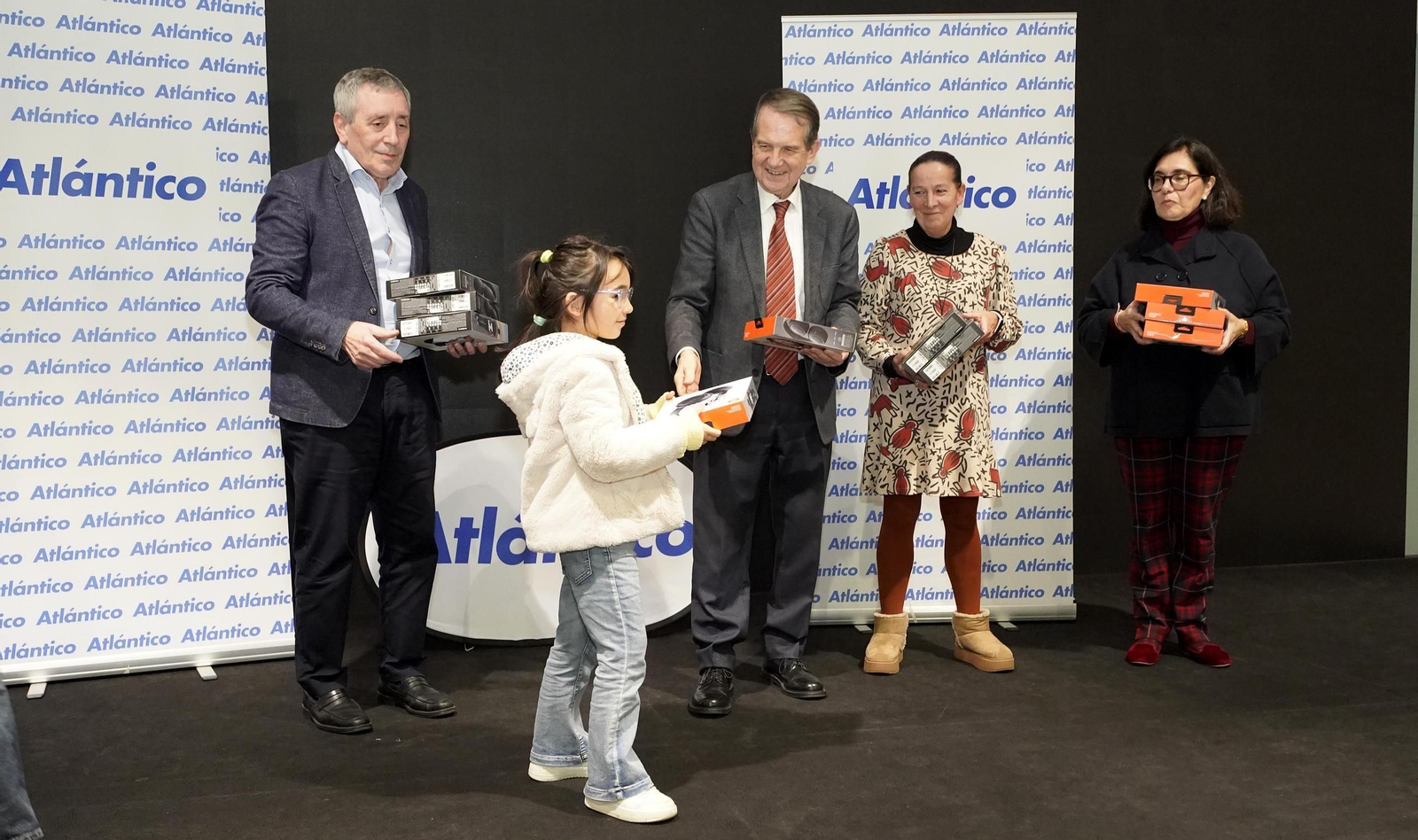 Galería | Atlántico entrega los premios 'Vida Sostenible' del Xornal Escolar