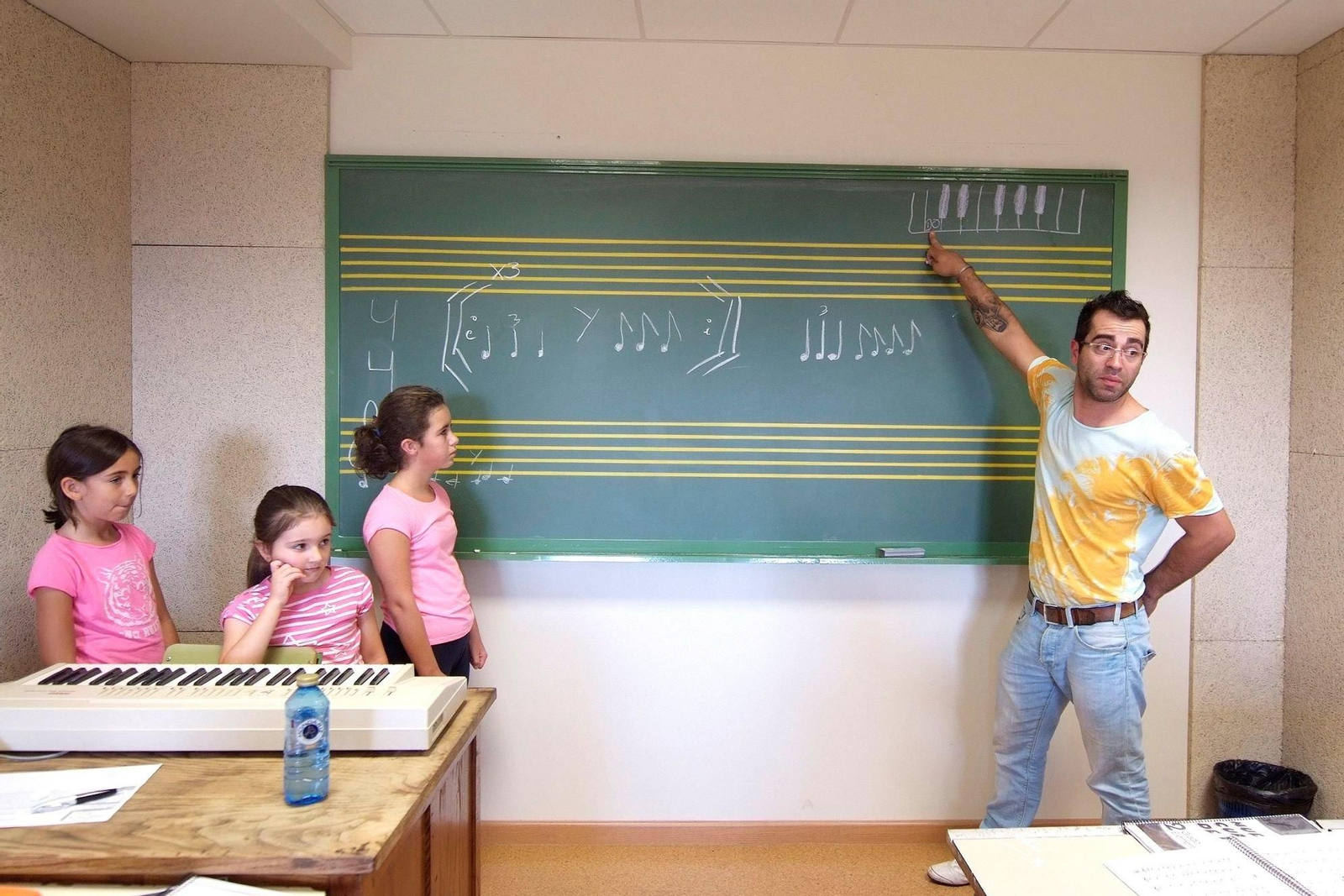 Los más pequeños tendrán talleres para aprender.