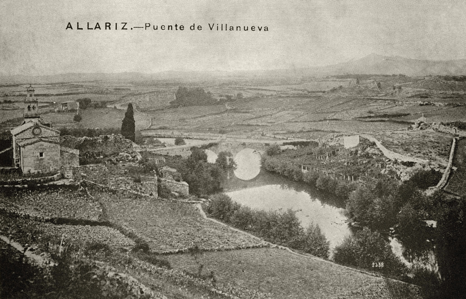Puente de Villanueva en Allariz