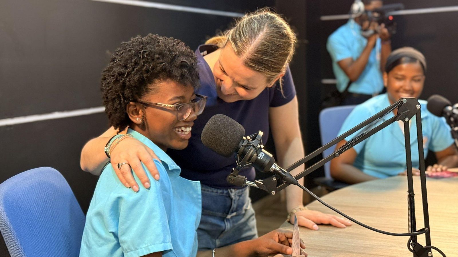 Visita a la Fundación