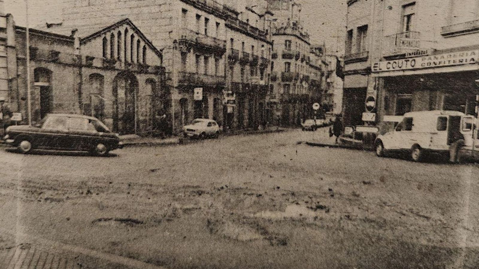 El peligroso cruce de Ervedelo con la Avenida de Portugal.
