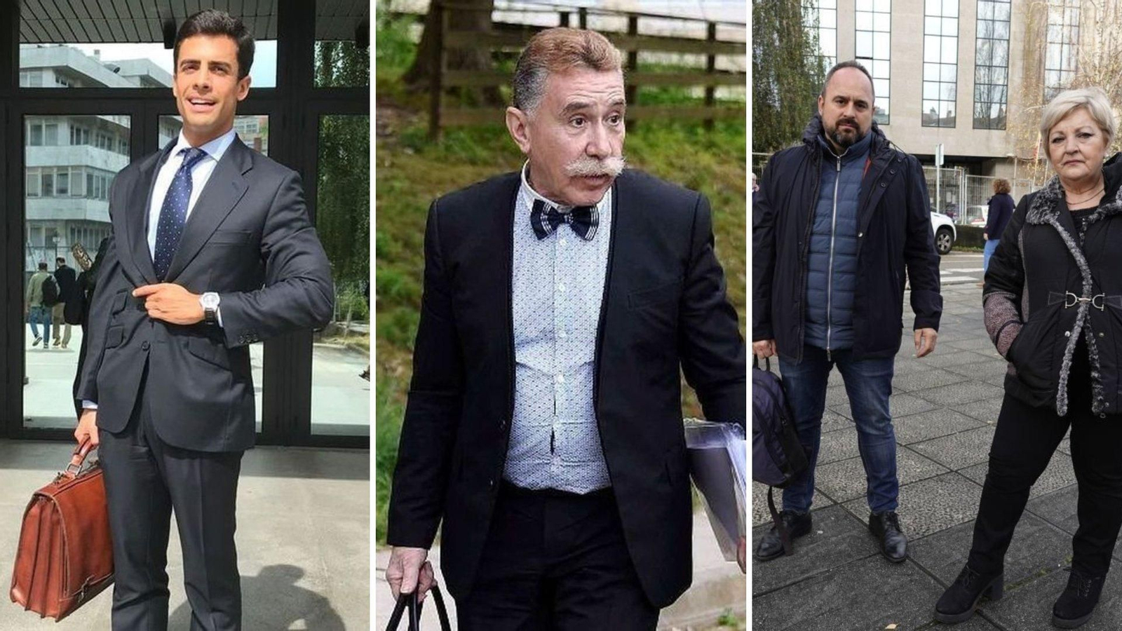 Gonzalo Espino, Marcos García Montes y Chipirrás y Balfagón, en imágenes en Vigo.