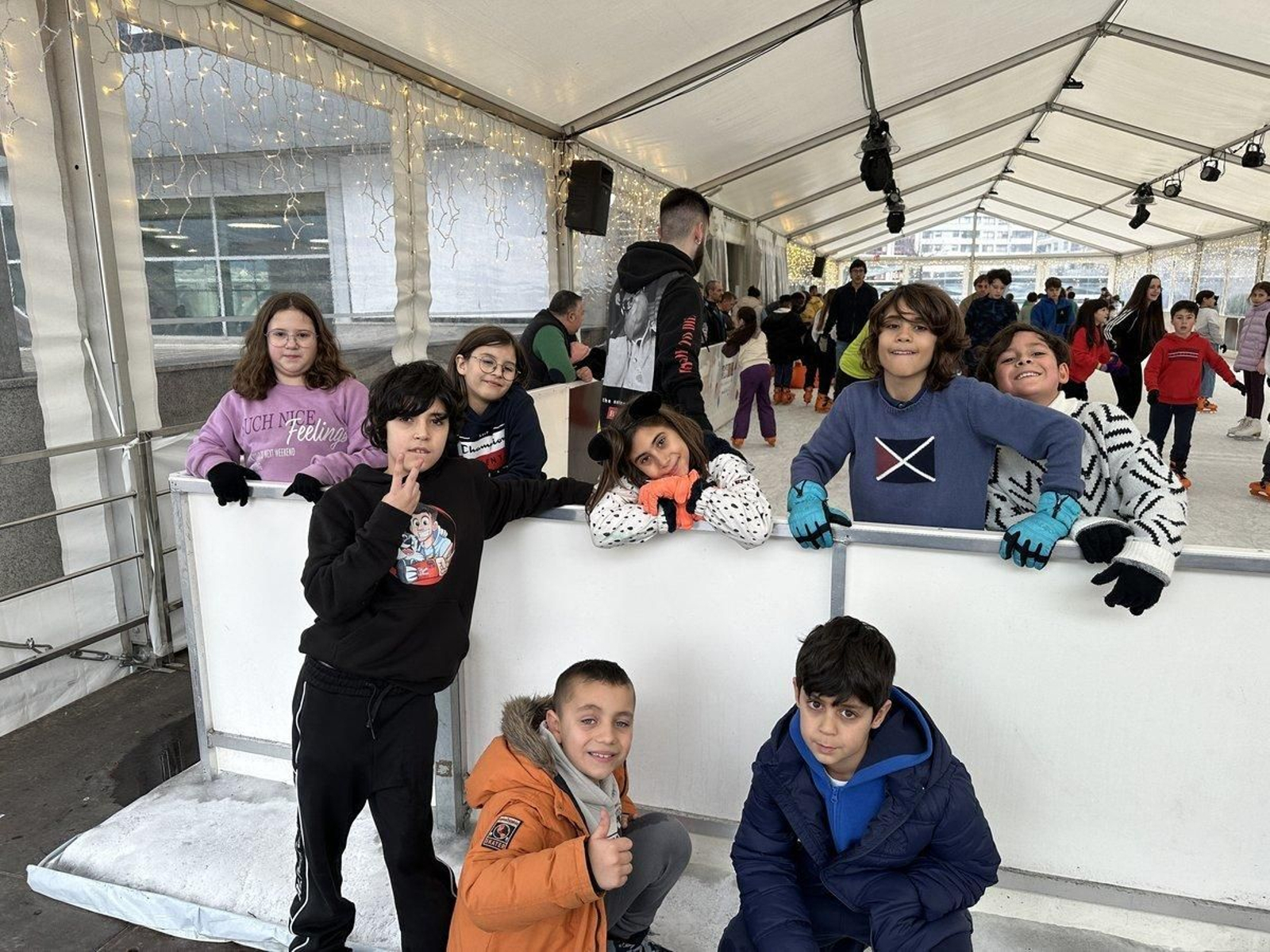 Mañás de Nadal de Amencer.